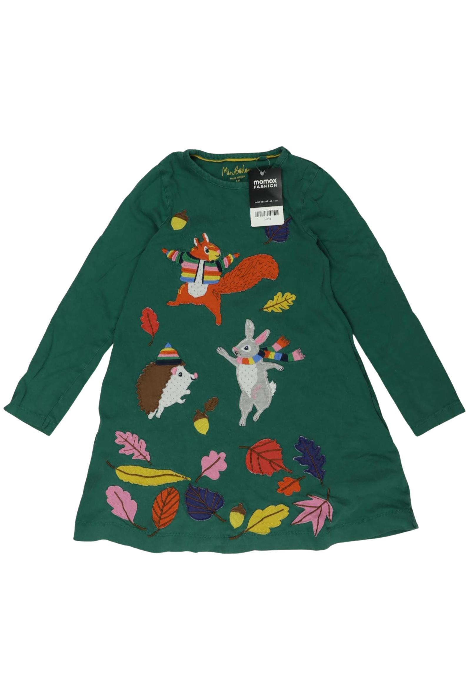 

Mini Boden Mädchen Kleid, grün, Gr. 128