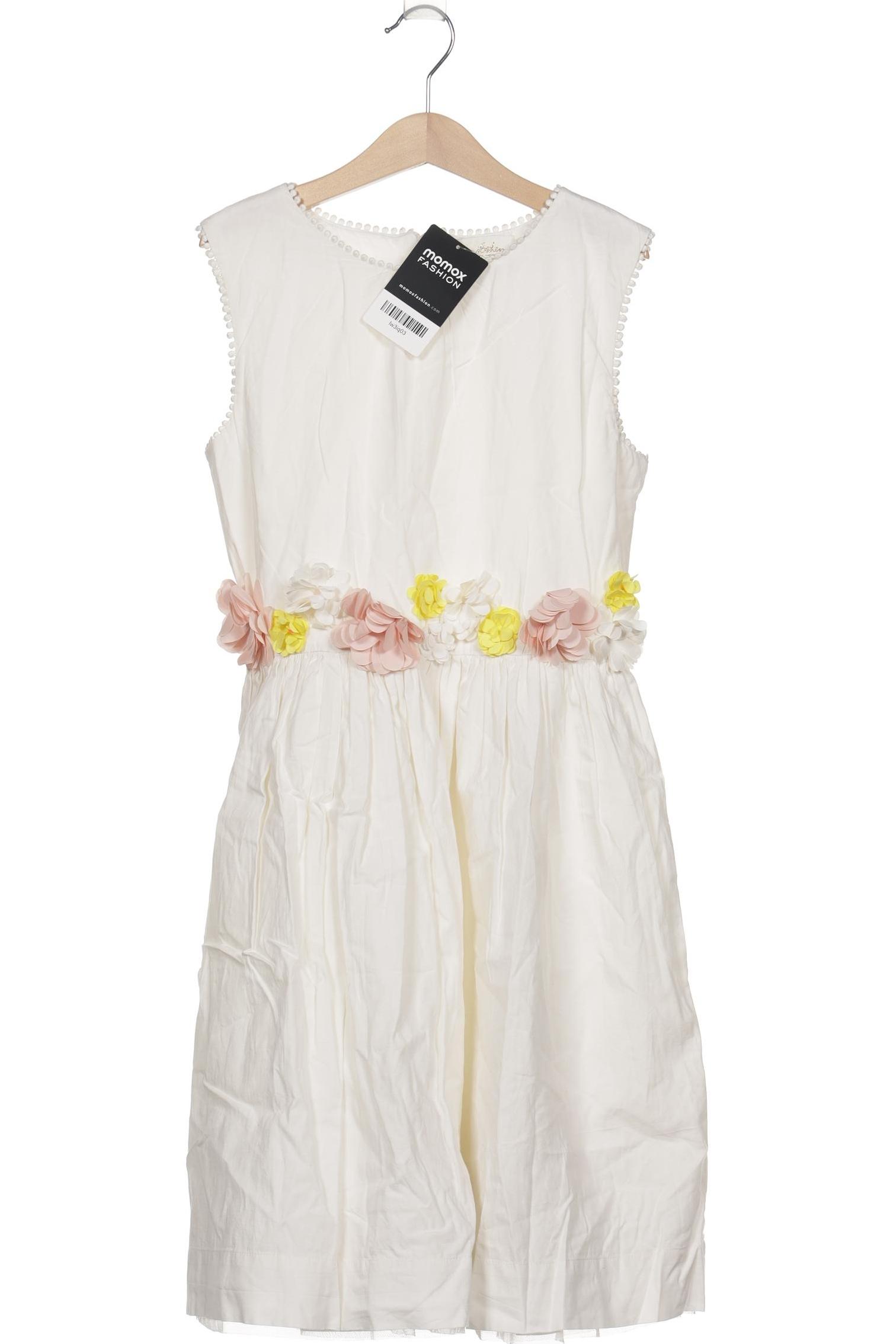 

Mini Boden Damen Kleid, beige, Gr. 152