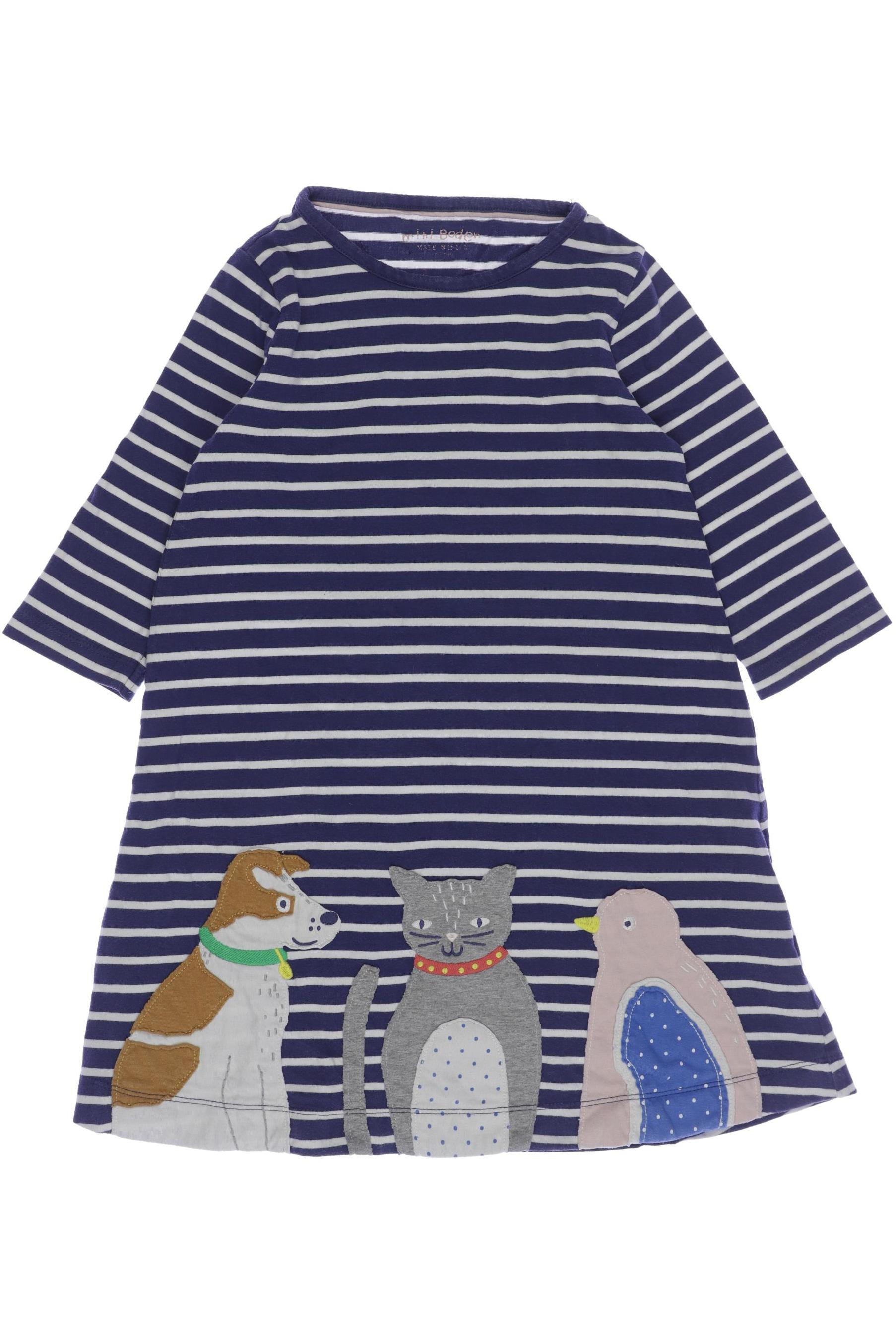 

Mini Boden Mädchen Kleid, marineblau