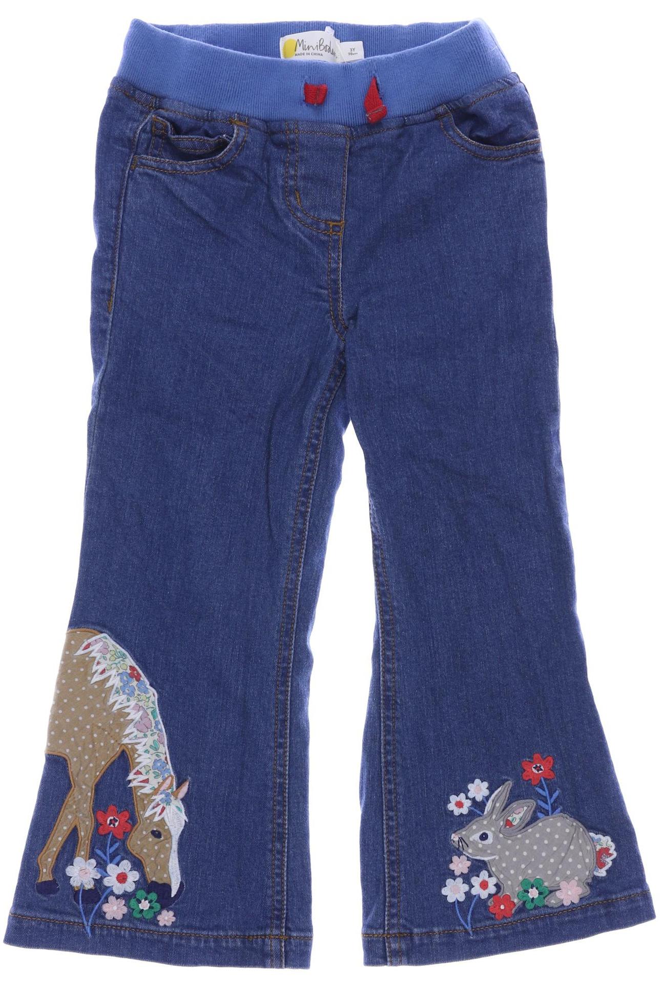 

Mini Boden Mädchen Jeans, blau