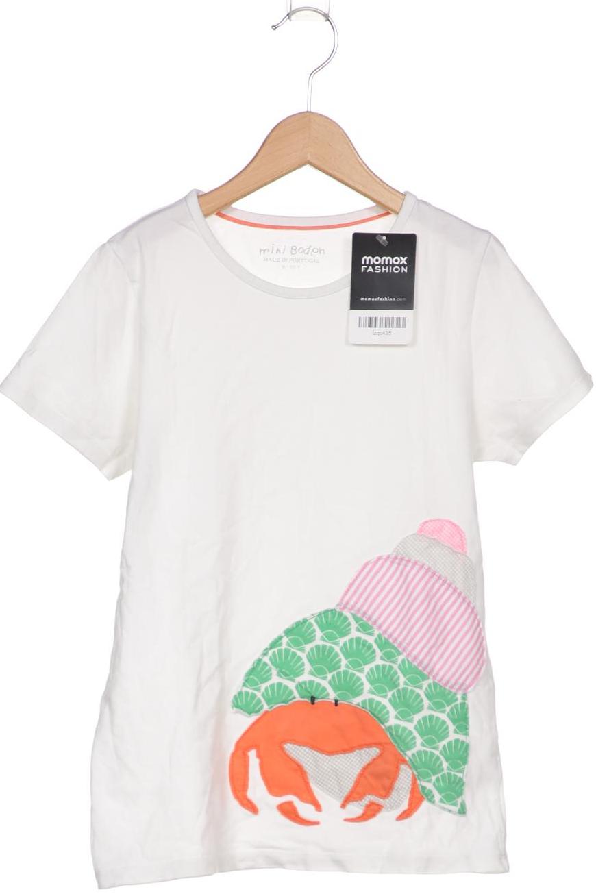 

Mini Boden Mädchen T-Shirt, weiß