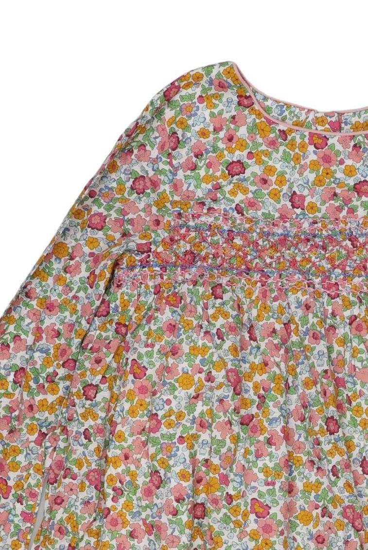 Thumbnail - Mini Boden Mädchen Kleid, mehrfarbig, Gr. 152