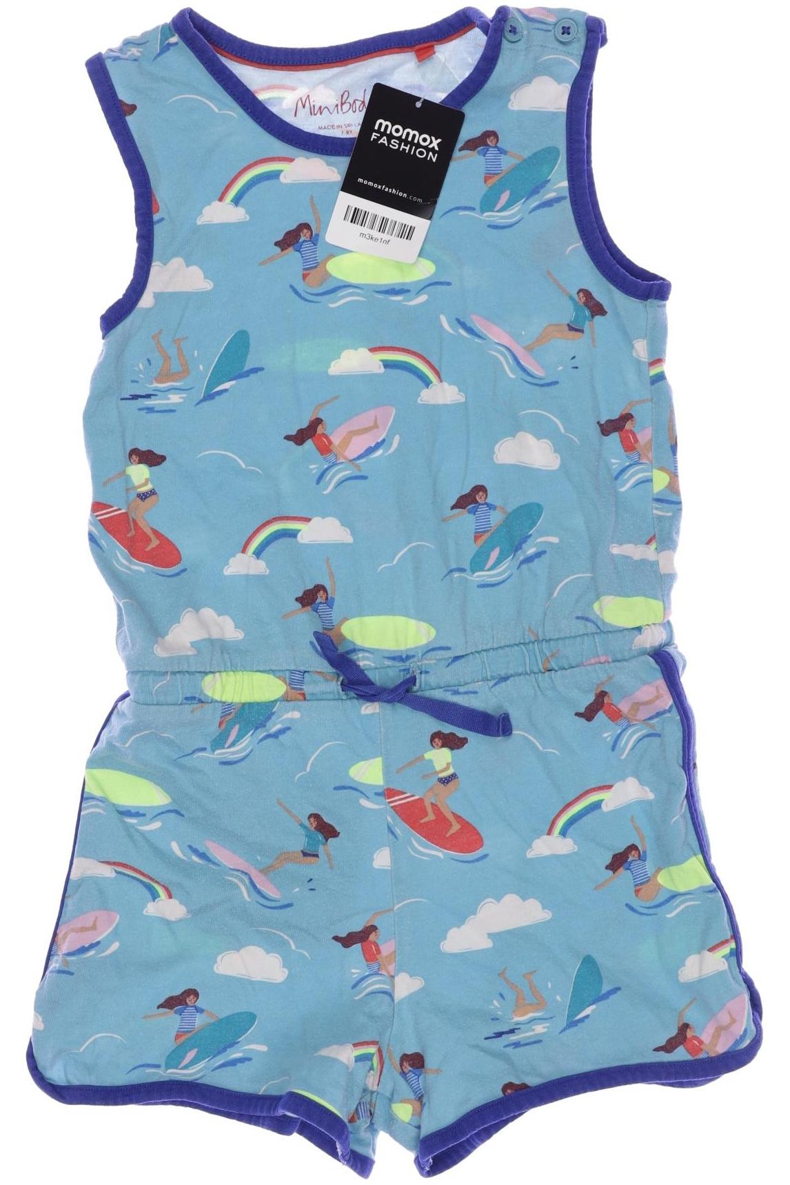 

Mini Boden Damen Shorts, blau, Gr. 128