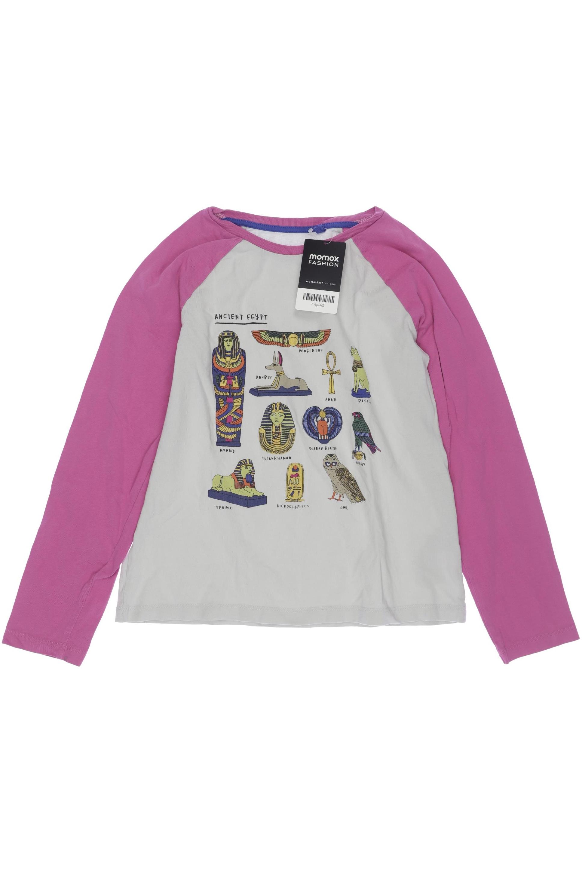 

Mini Boden Damen Langarmshirt, grau, Gr. 152