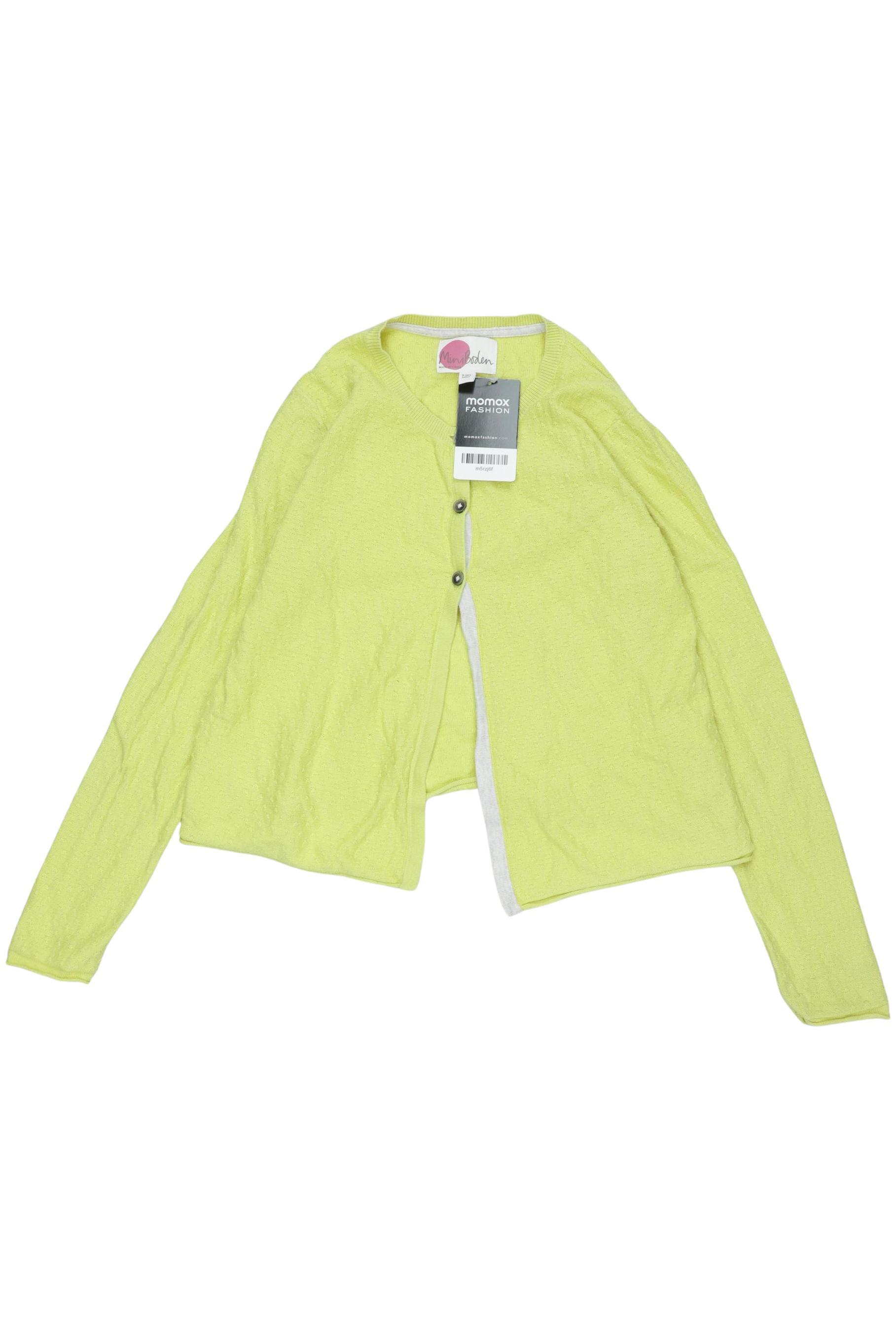 

Mini Boden Damen Strickjacke, gelb, Gr. 140