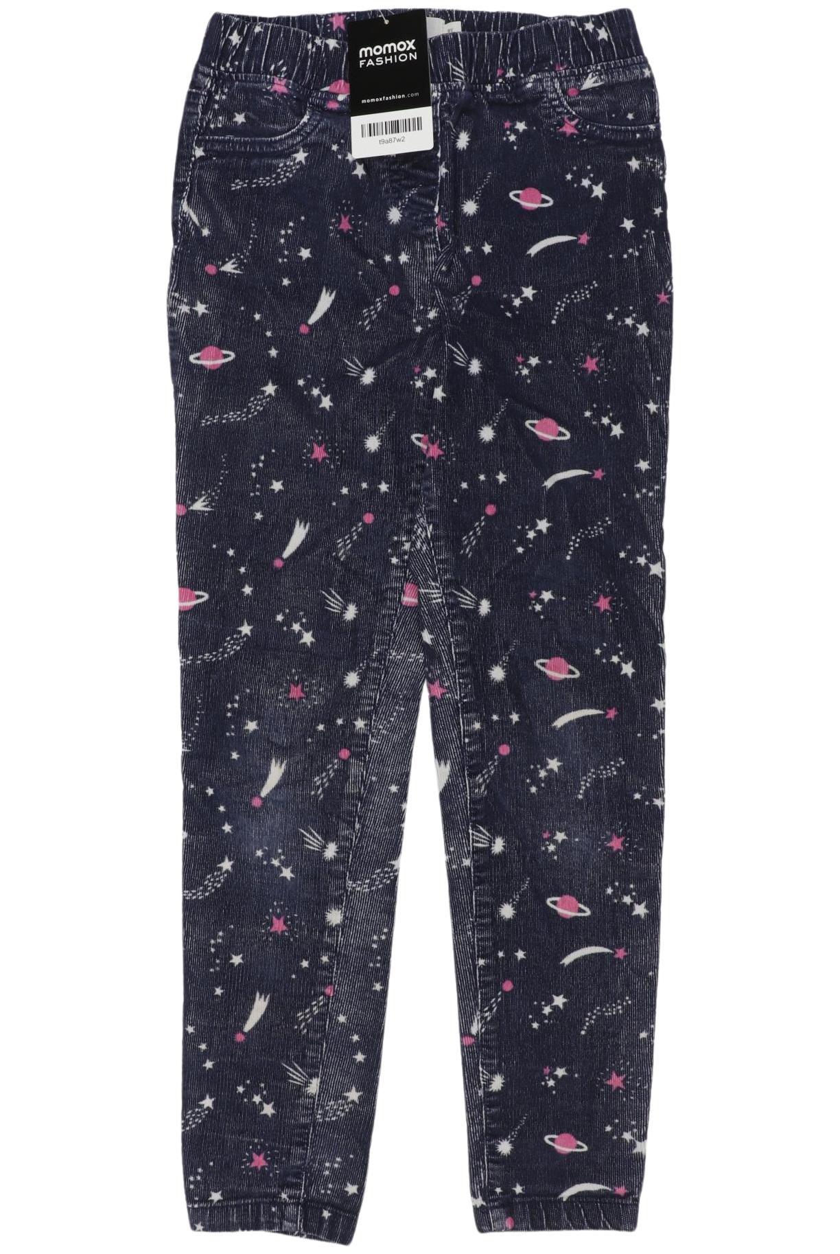 

Mini Boden Mädchen Stoffhose, marineblau, Gr. 134