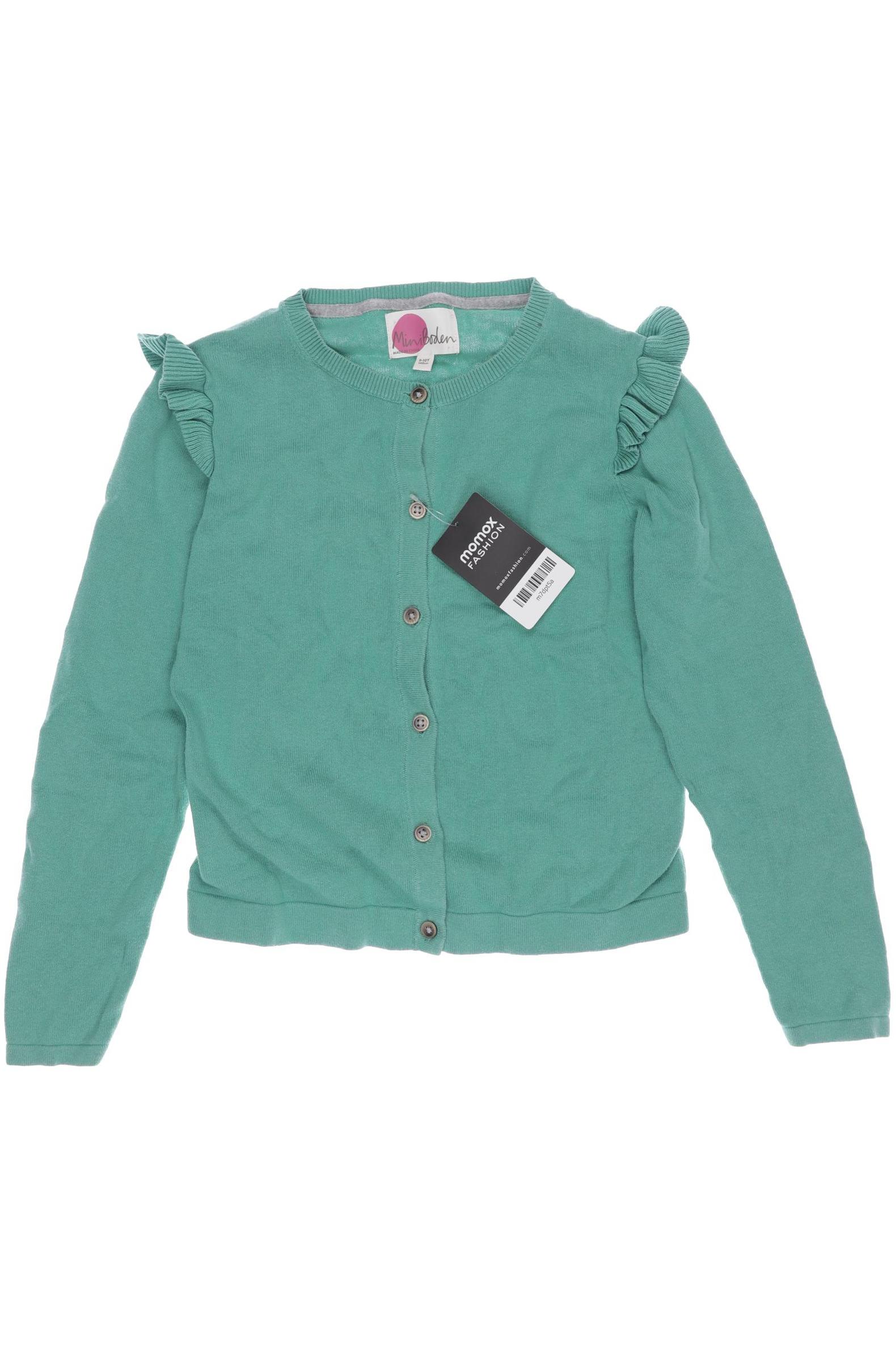

Mini Boden Damen Strickjacke, türkis, Gr. 140