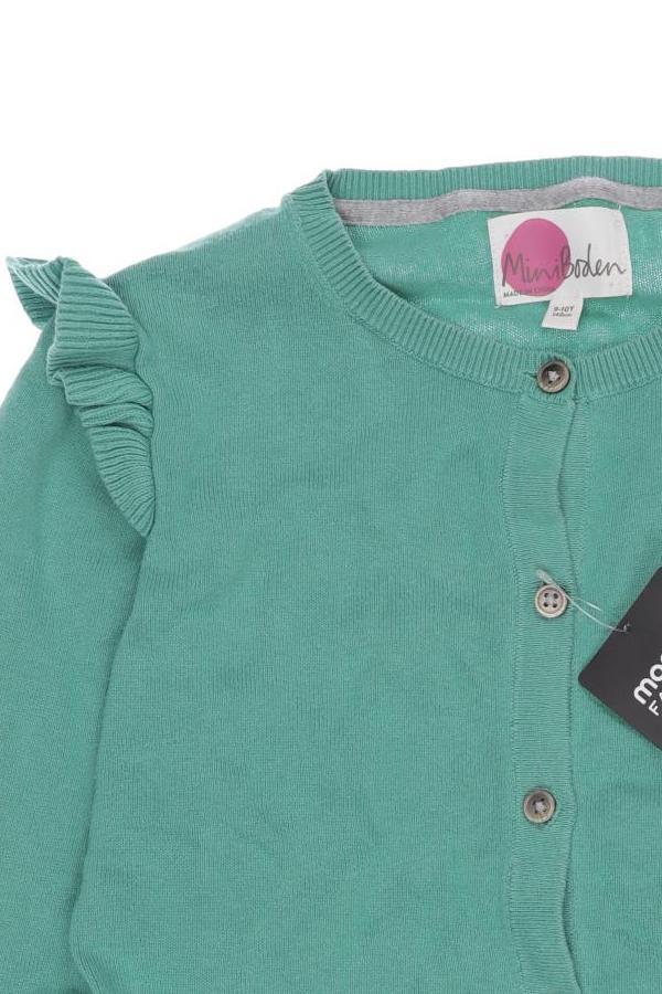 Thumbnail - Mini Boden Mädchen Strickjacke, türkis, Gr. 140