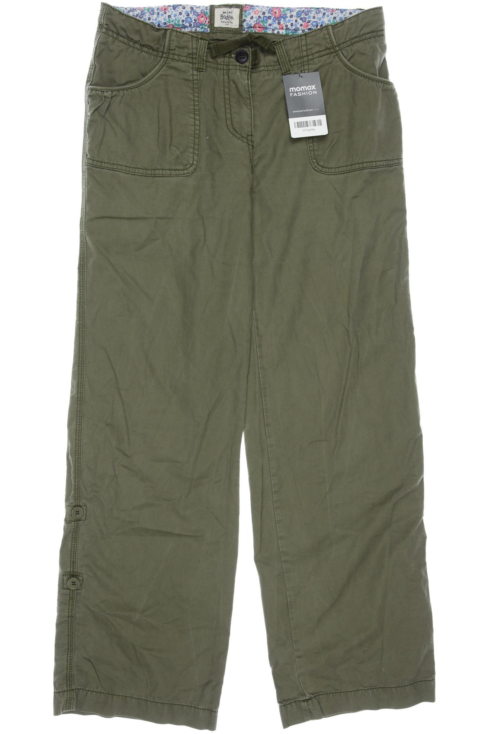 

Mini Boden Damen Stoffhose, grün, Gr. 164