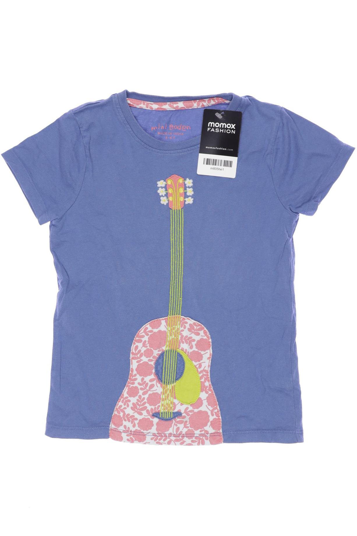 

Mini Boden Damen T-Shirt, blau, Gr. 116