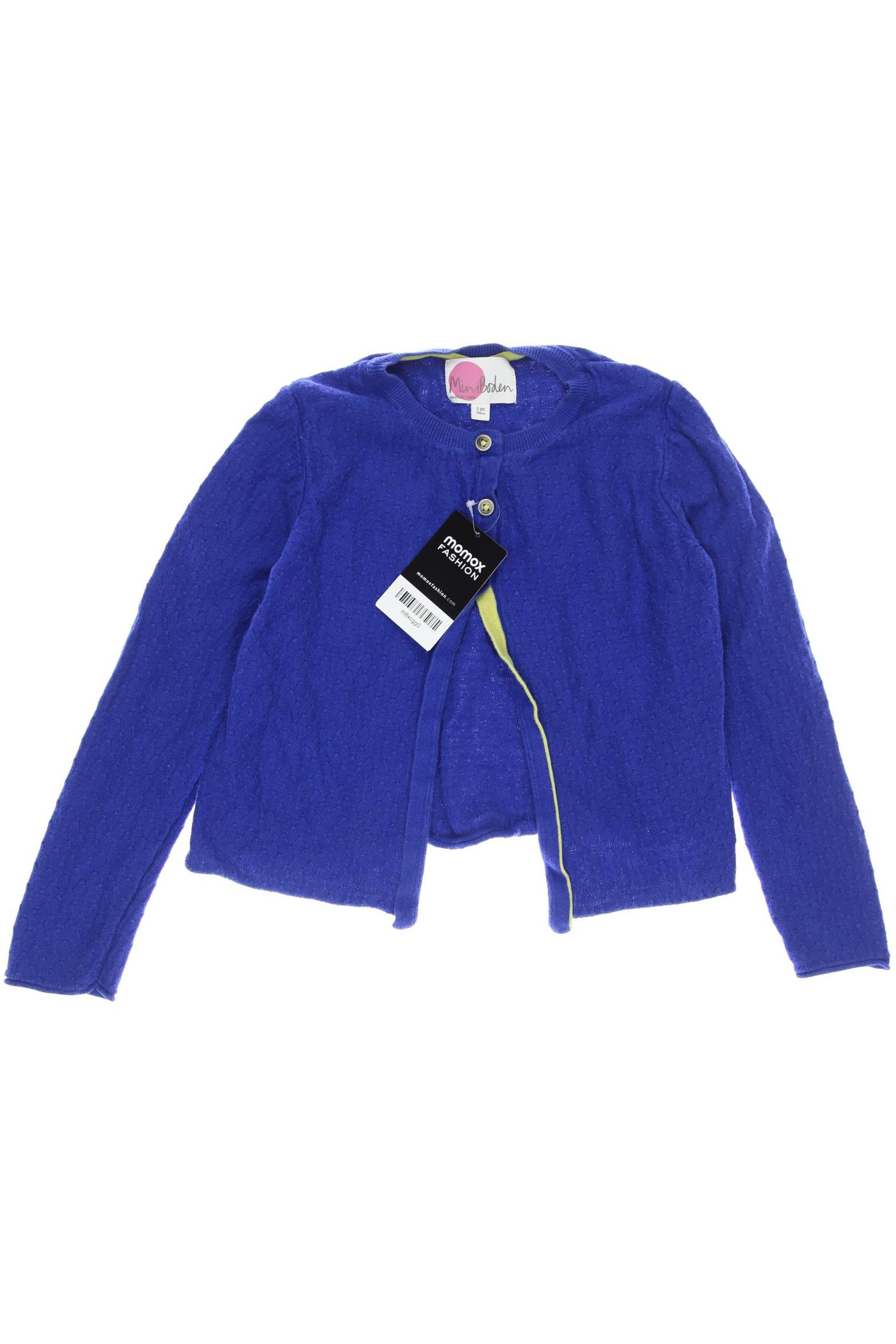 

Mini Boden Damen Strickjacke, blau, Gr. 128