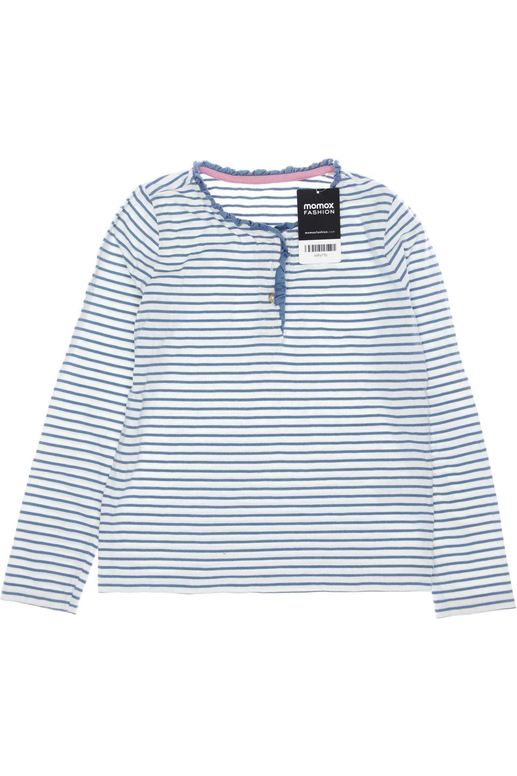 

Mini Boden Mädchen Langarmshirt, weiß, Gr. 140