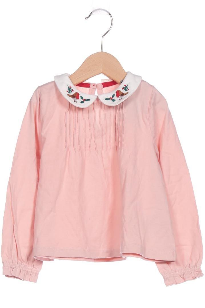 

Mini Boden Mädchen Langarmshirt, pink, Gr. 104