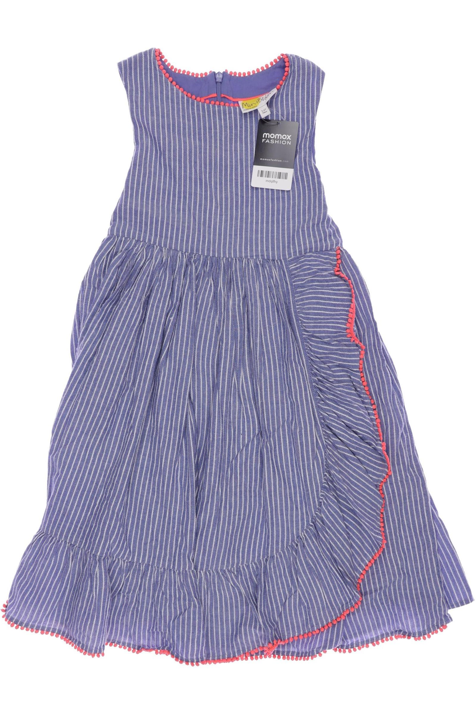 

Mini Boden Damen Kleid, blau, Gr. 116