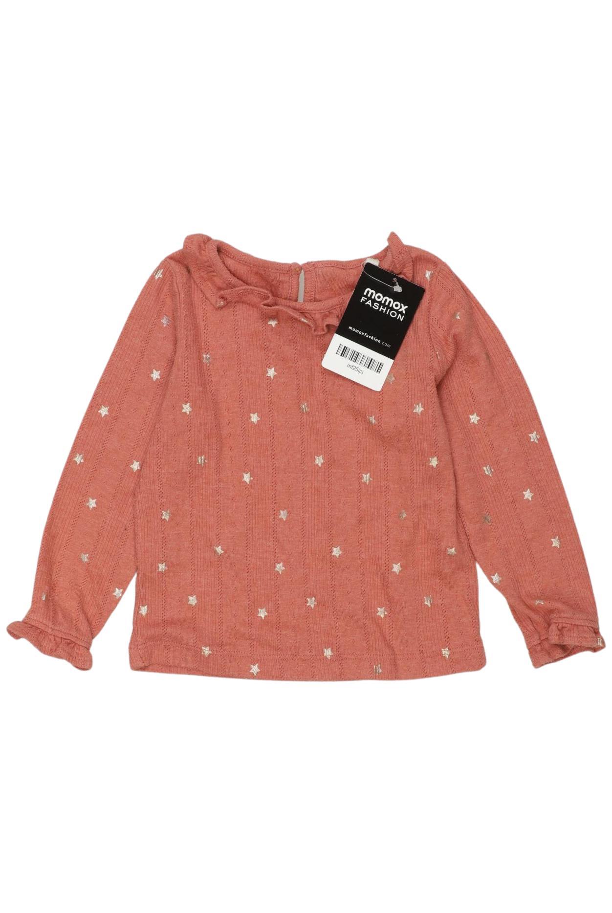 

Mini Boden Mädchen Langarmshirt, pink, Gr. 104