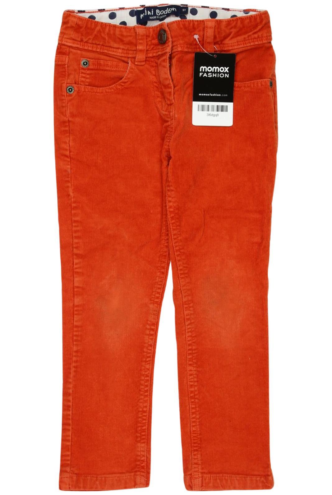 

Mini Boden Mädchen Stoffhose, orange, Gr. 116