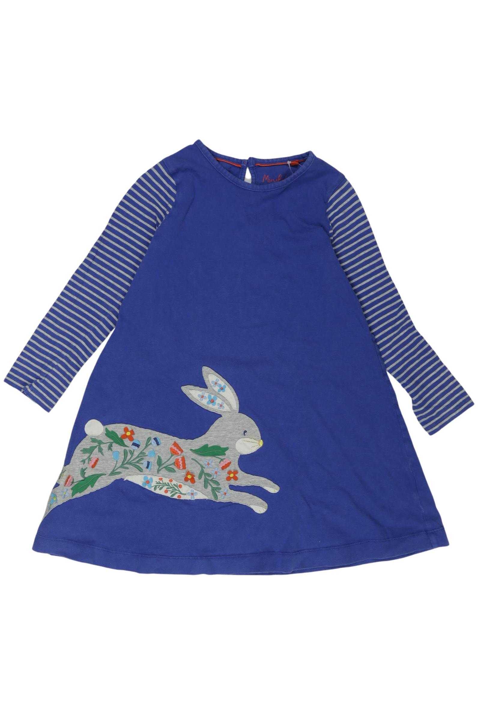

Mini Boden Mädchen Kleid, blau, Gr. 128