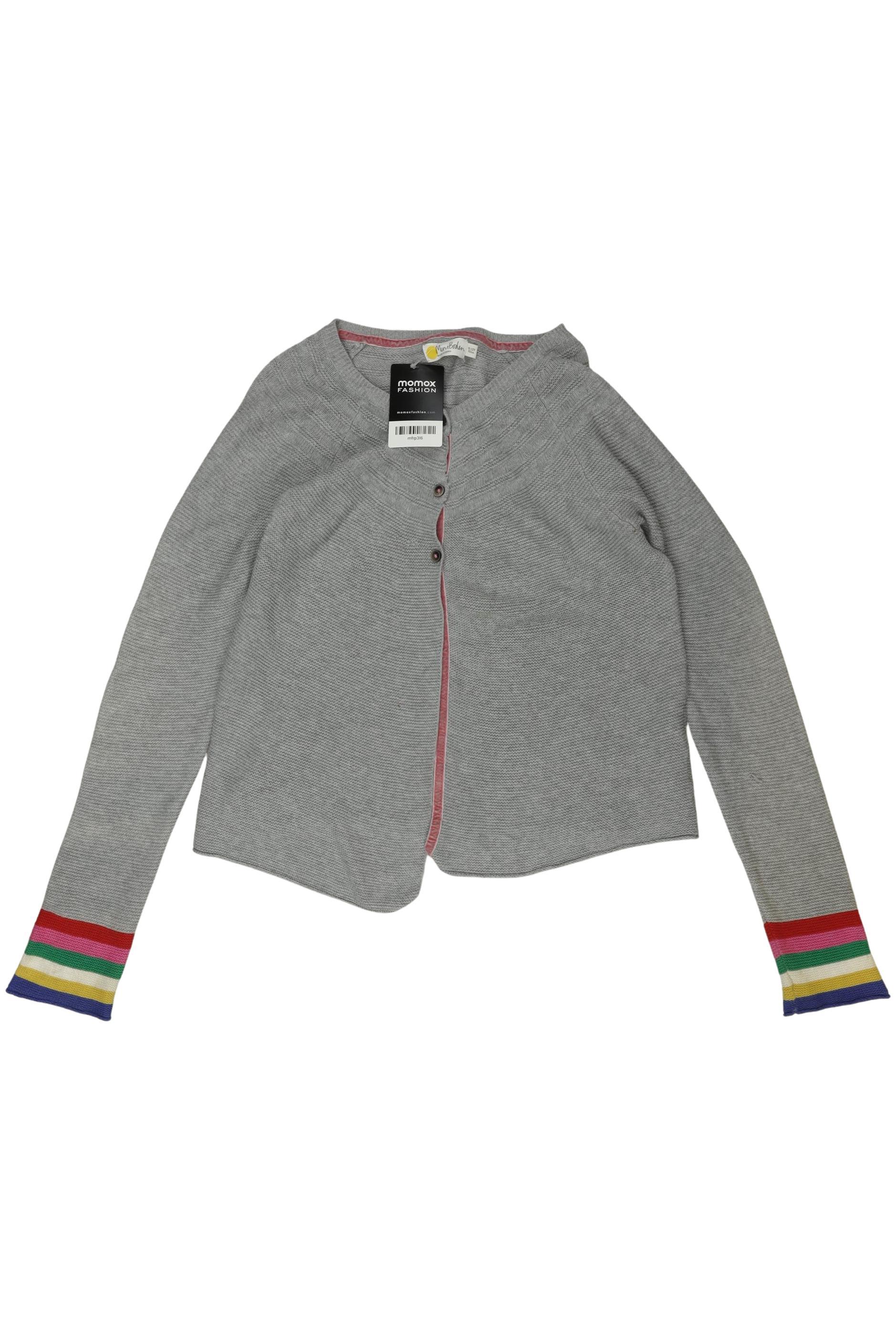 

Mini Boden Mädchen Strickjacke, grau, Gr. 152