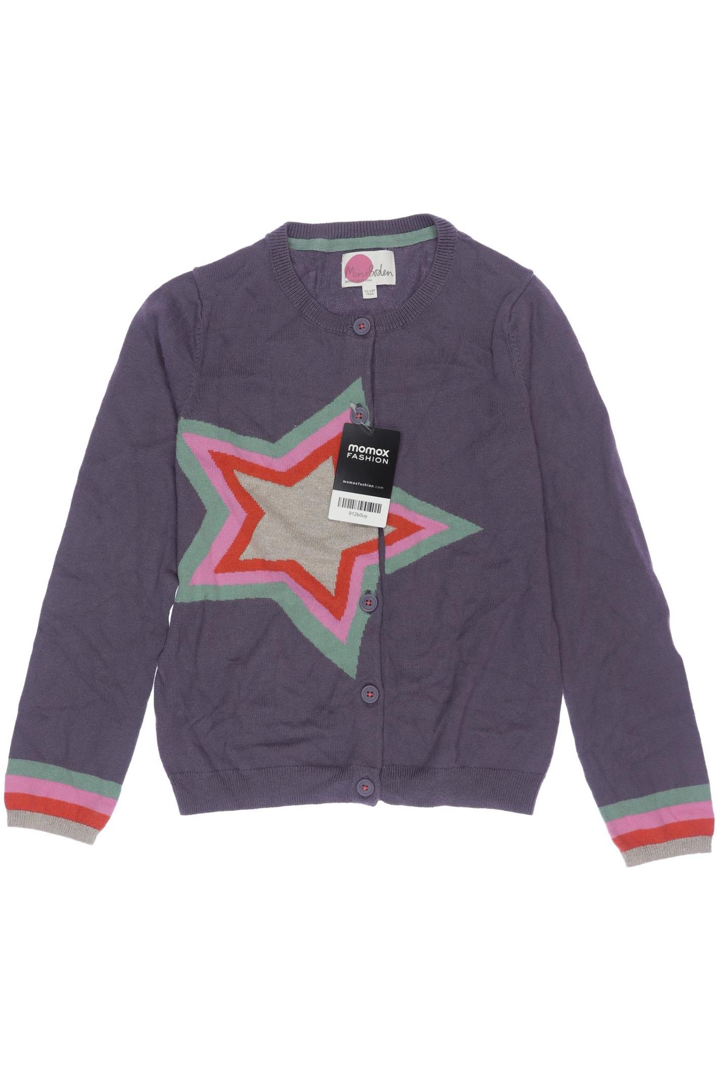 

Mini Boden Mädchen Strickjacke, flieder, Gr. 152