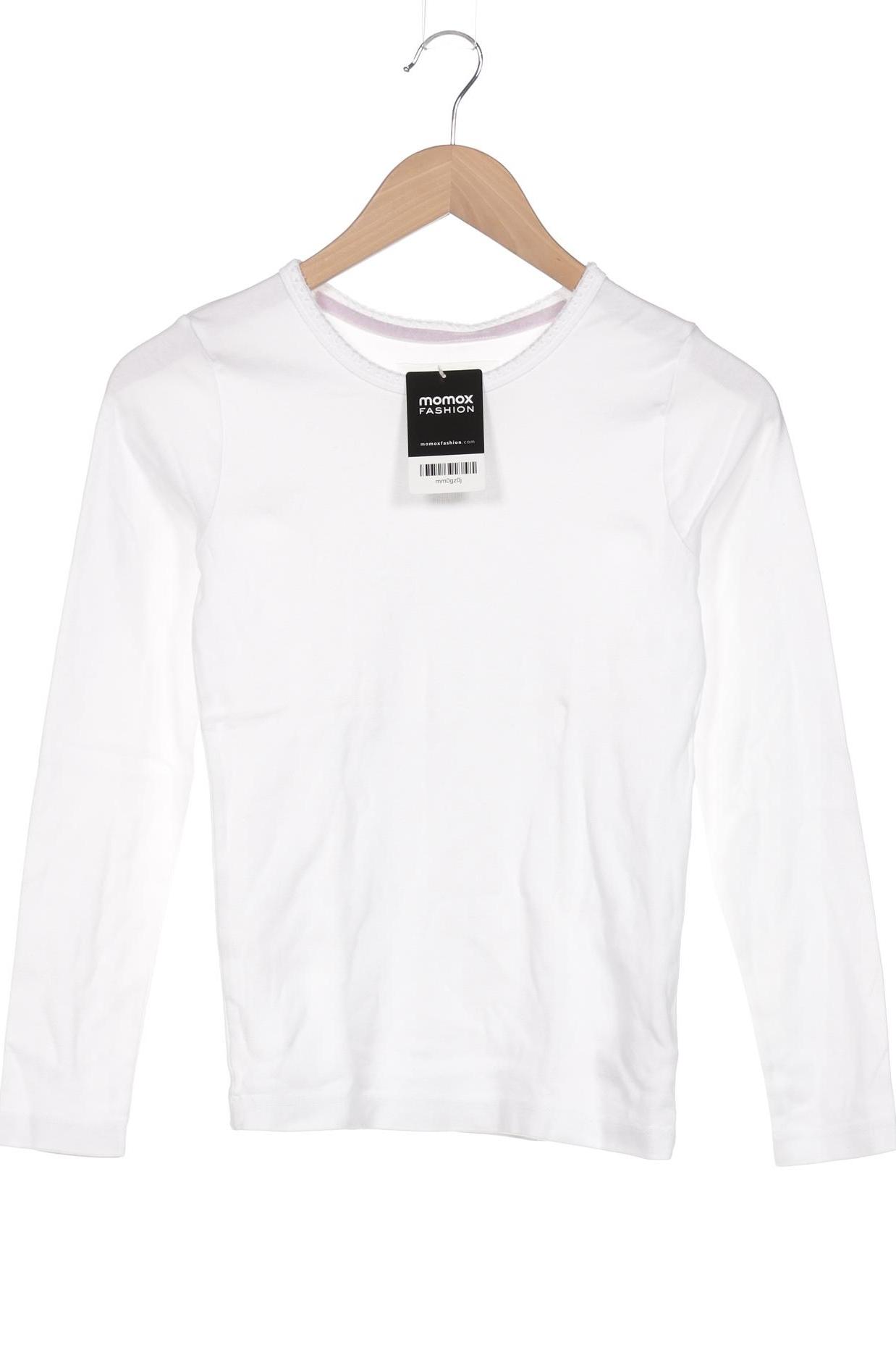 

Mini Boden Damen Langarmshirt, weiß, Gr. 152