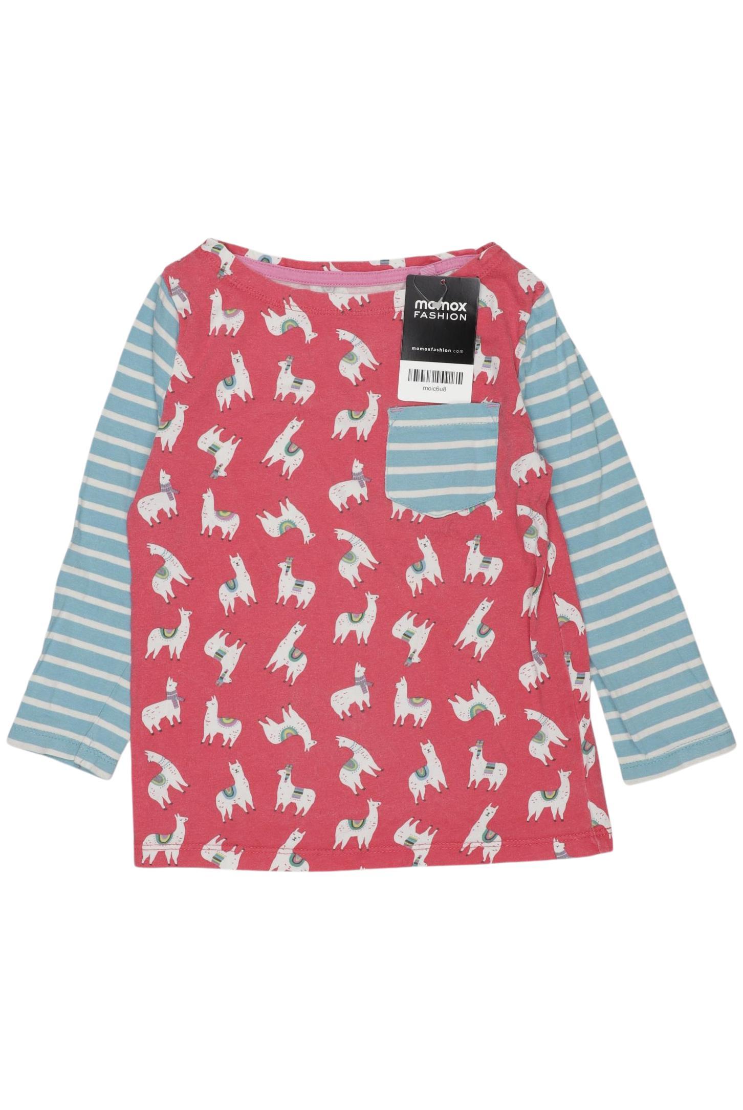 

Mini Boden Damen Langarmshirt, pink, Gr. 116
