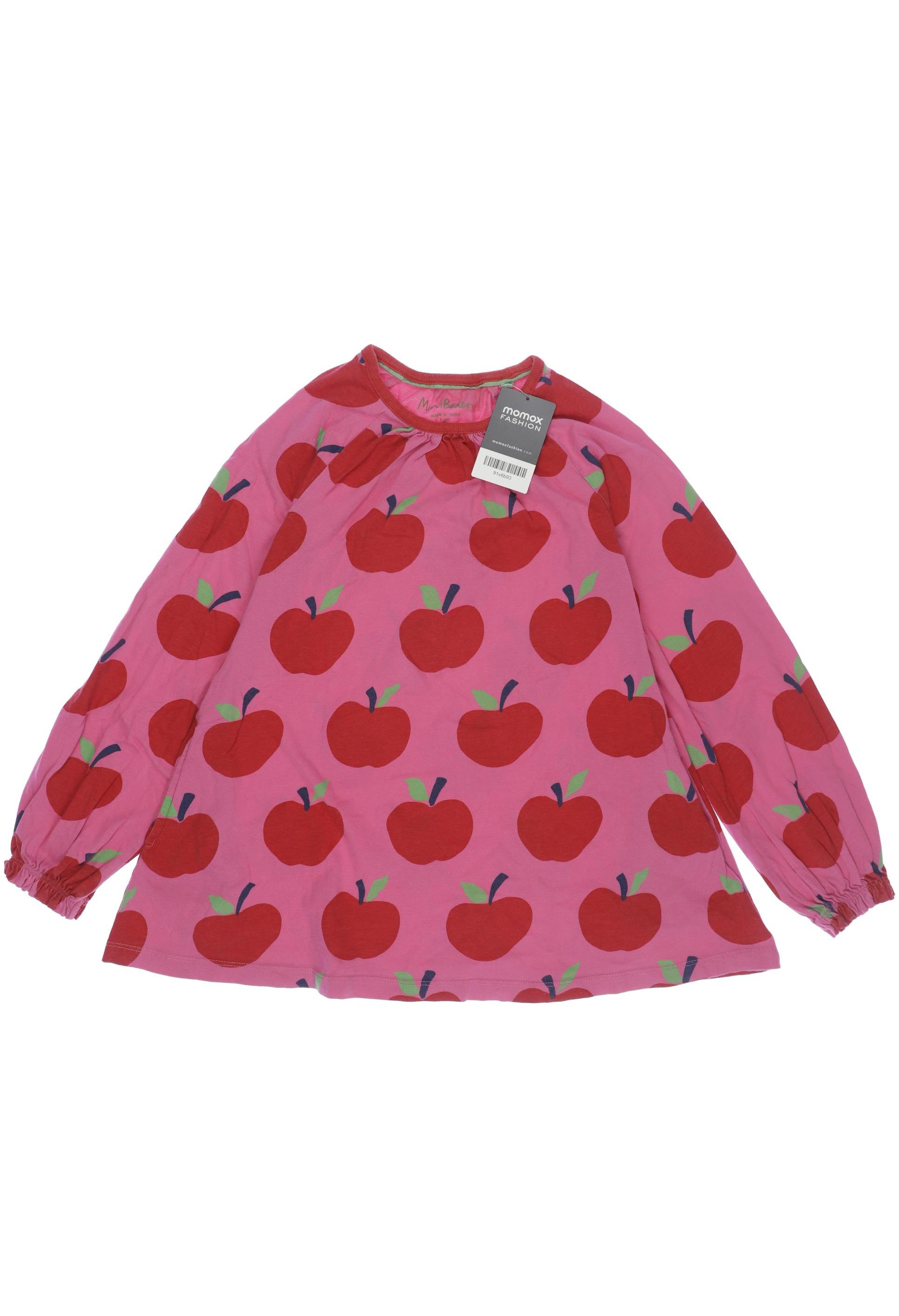 

Mini Boden Damen Langarmshirt, pink, Gr. 140