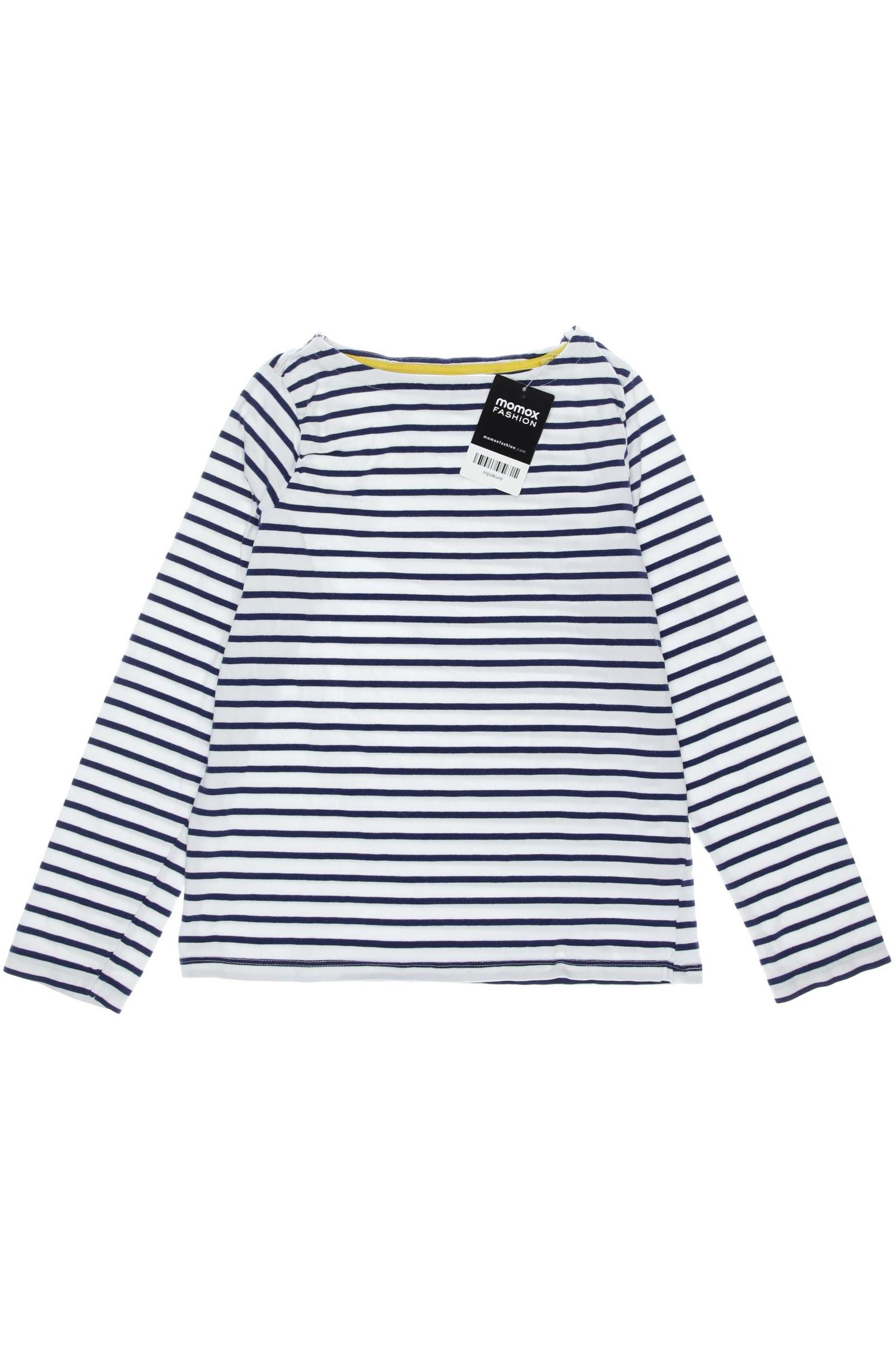 

Mini Boden Damen Langarmshirt, weiß, Gr. 152