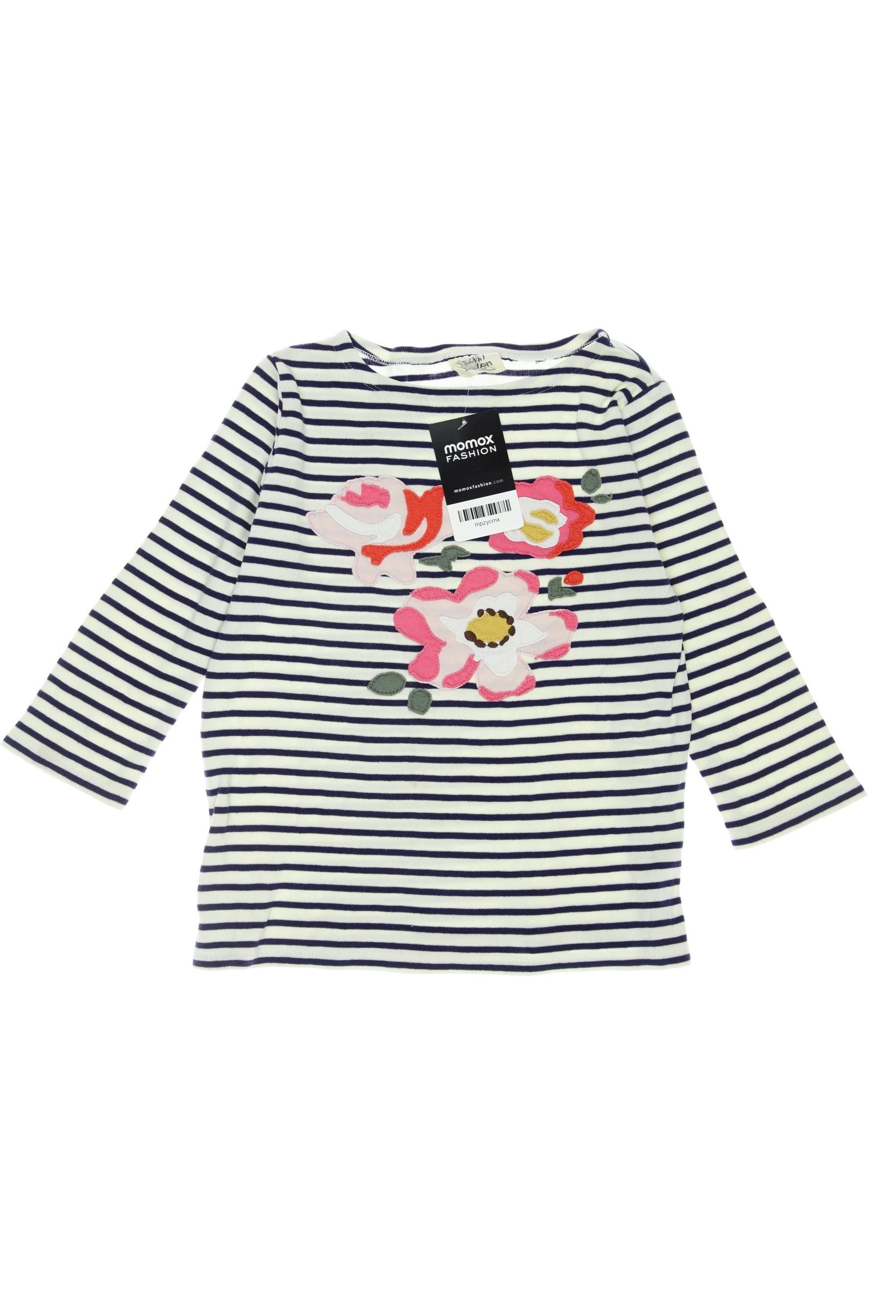 

Mini Boden Damen Langarmshirt, weiß, Gr. 128