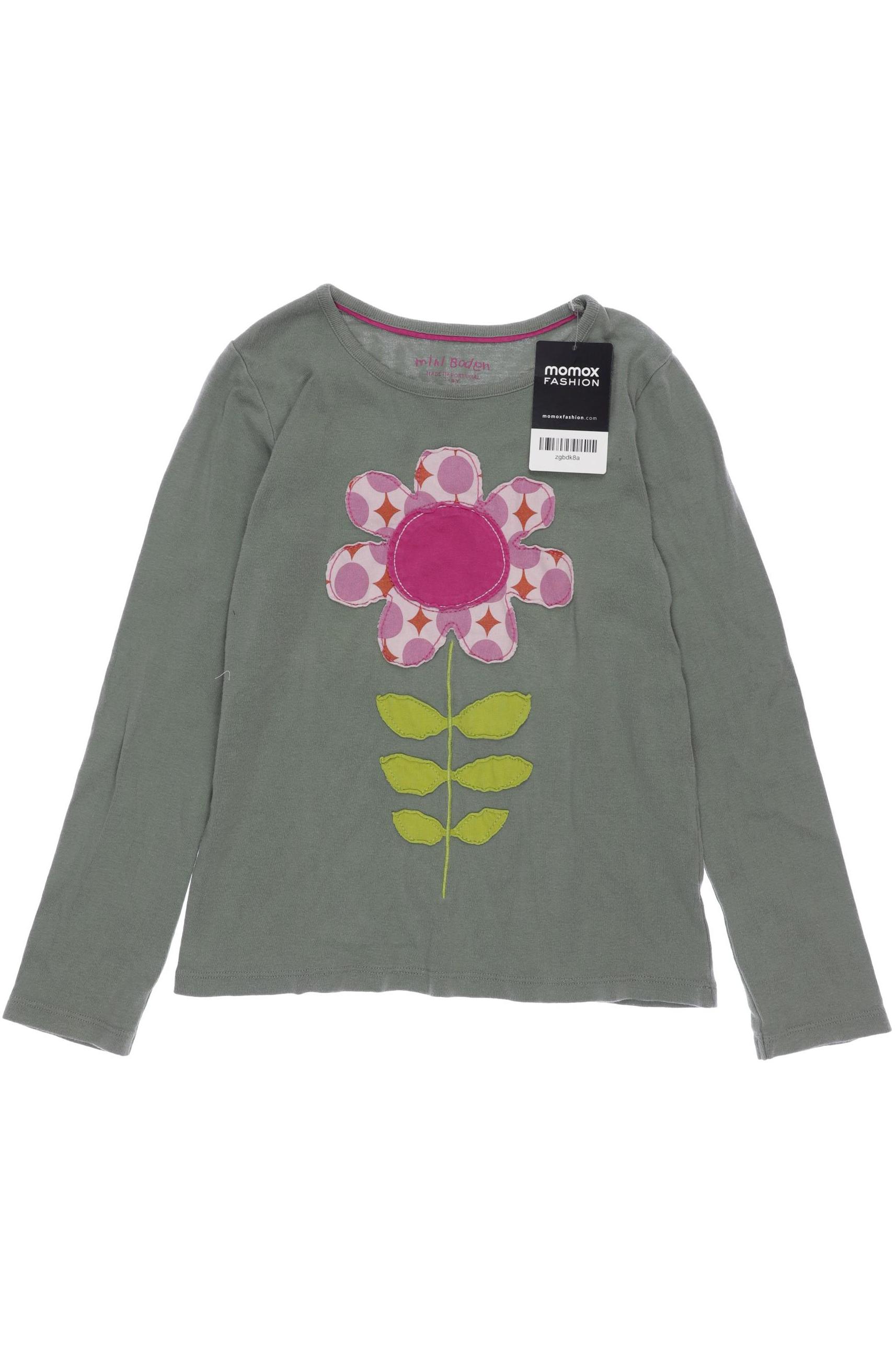 

Mini Boden Mädchen Langarmshirt, grün