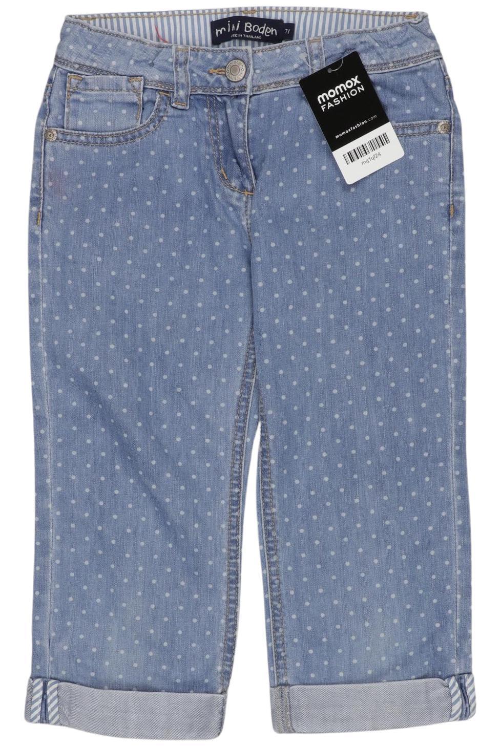 

Mini Boden Damen Jeans, blau, Gr. 128