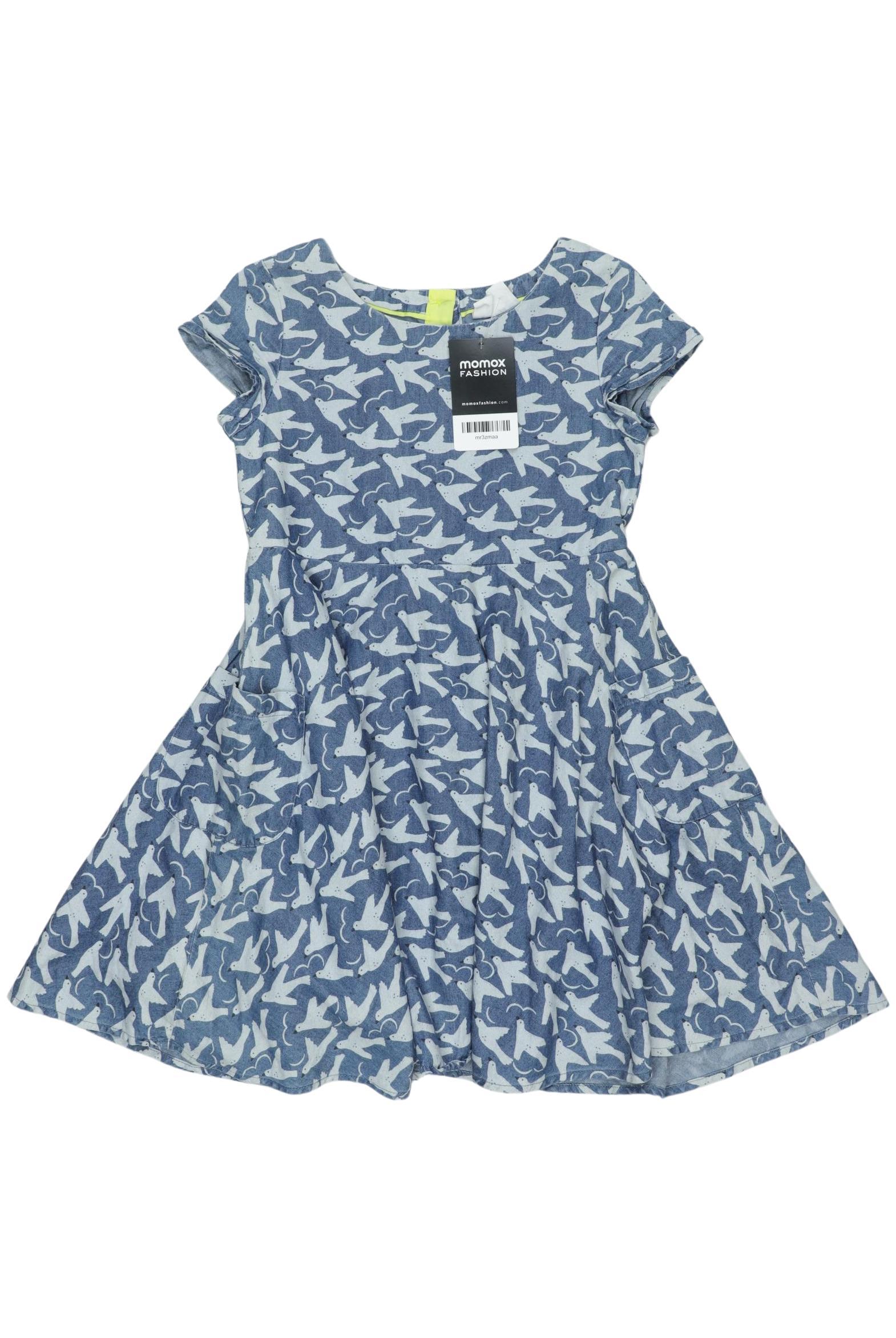 

Mini Boden Damen Kleid, blau, Gr. 116