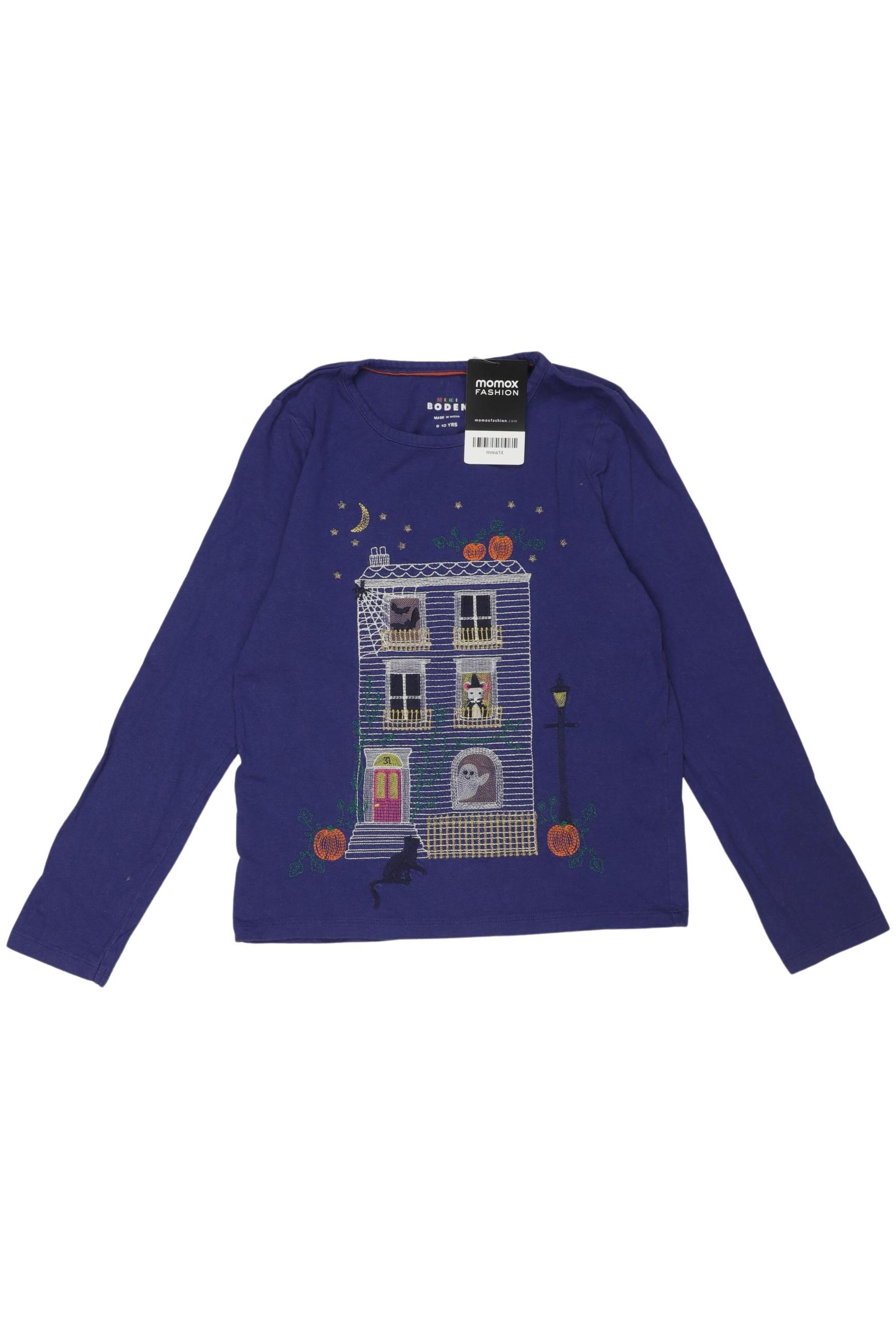 

Mini Boden Damen Langarmshirt, marineblau, Gr. 140