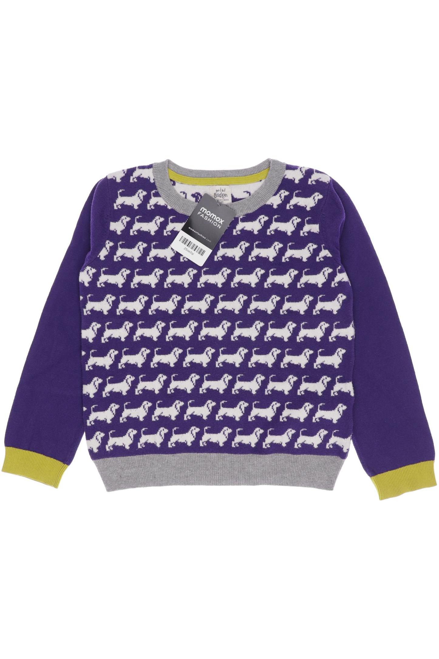 

Mini Boden Damen Pullover, flieder, Gr. 128