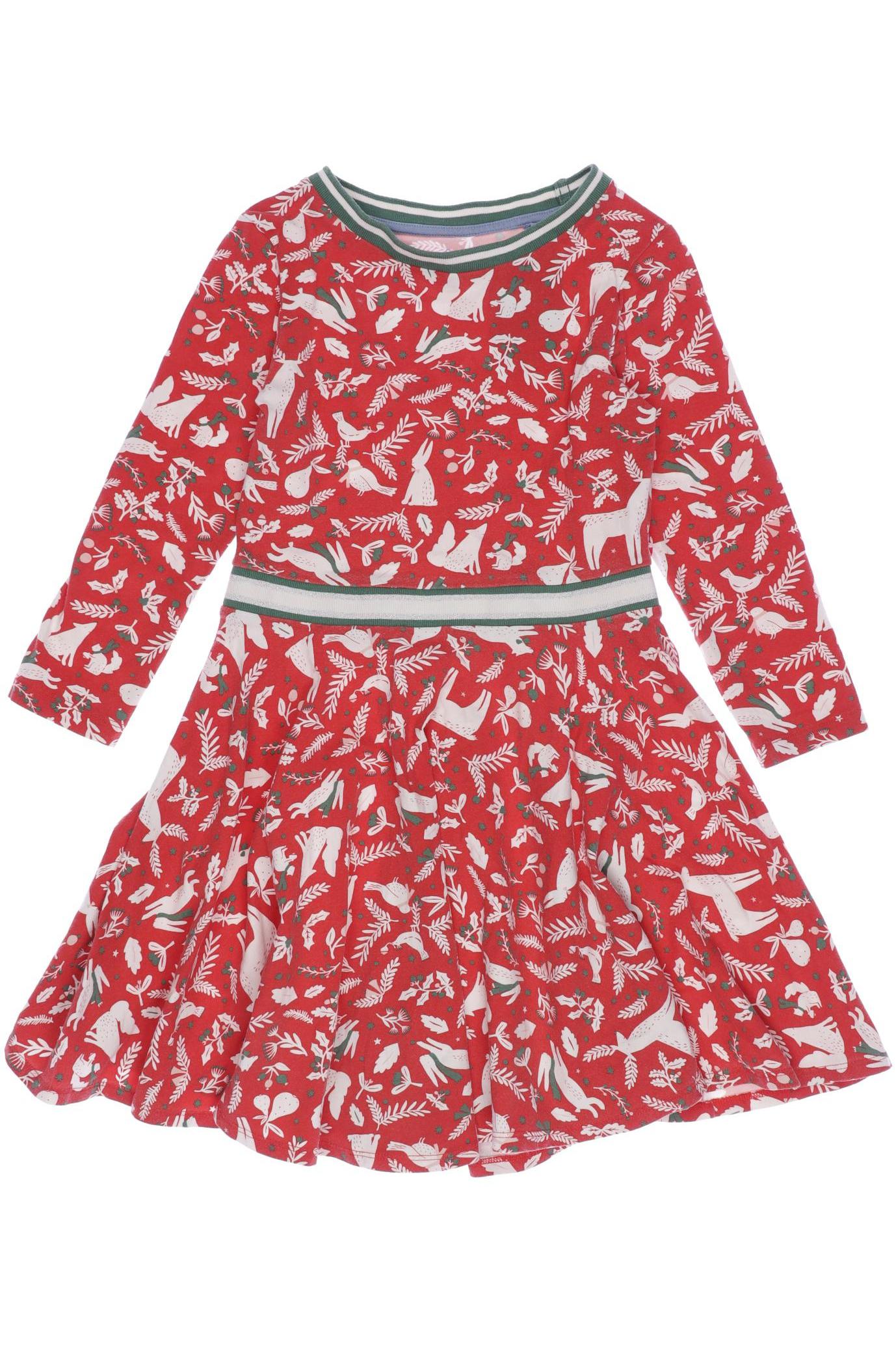 

Mini Boden Damen Kleid, rot, Gr. 128