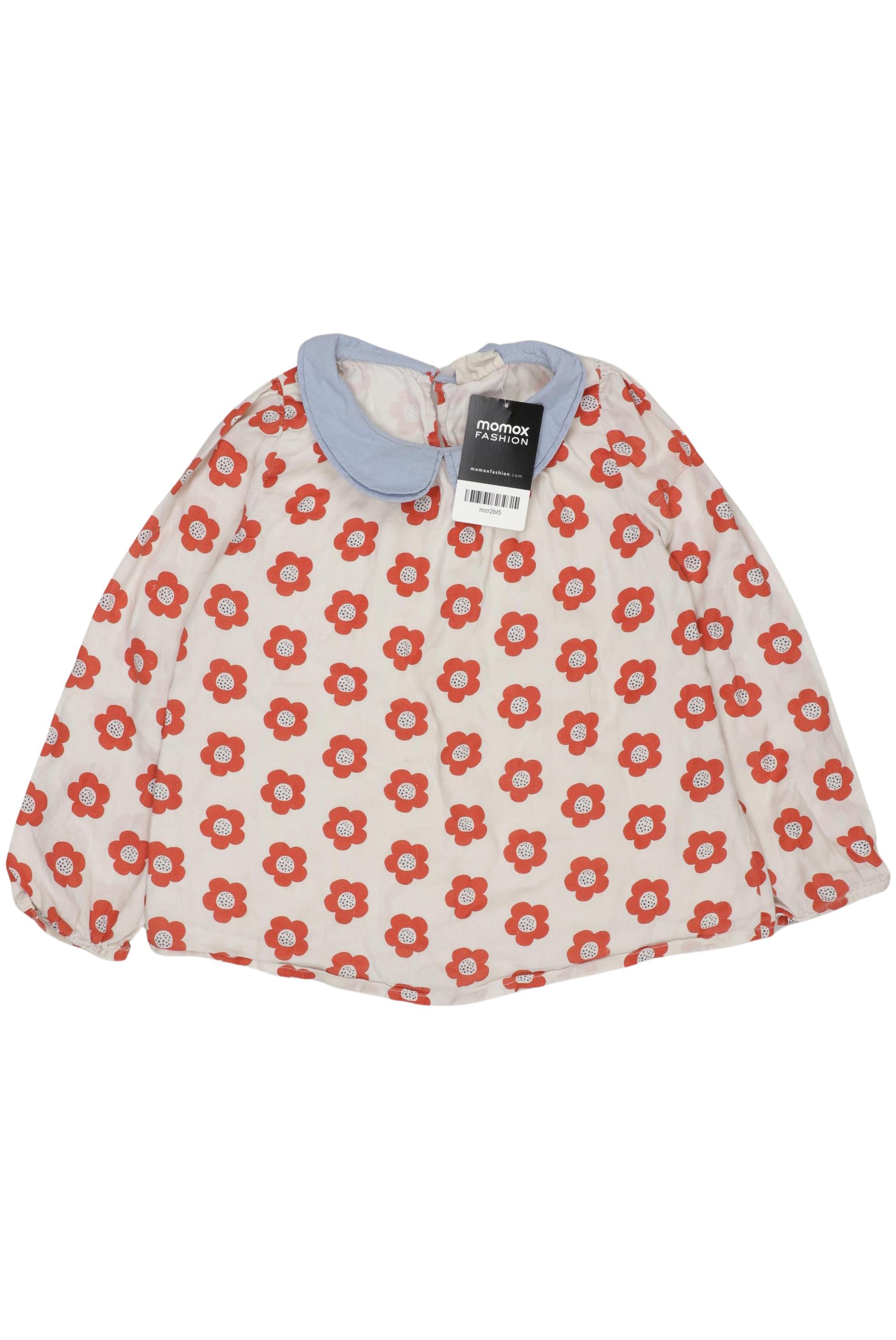 

Mini Boden Mädchen Bluse, weiß, Gr. 116