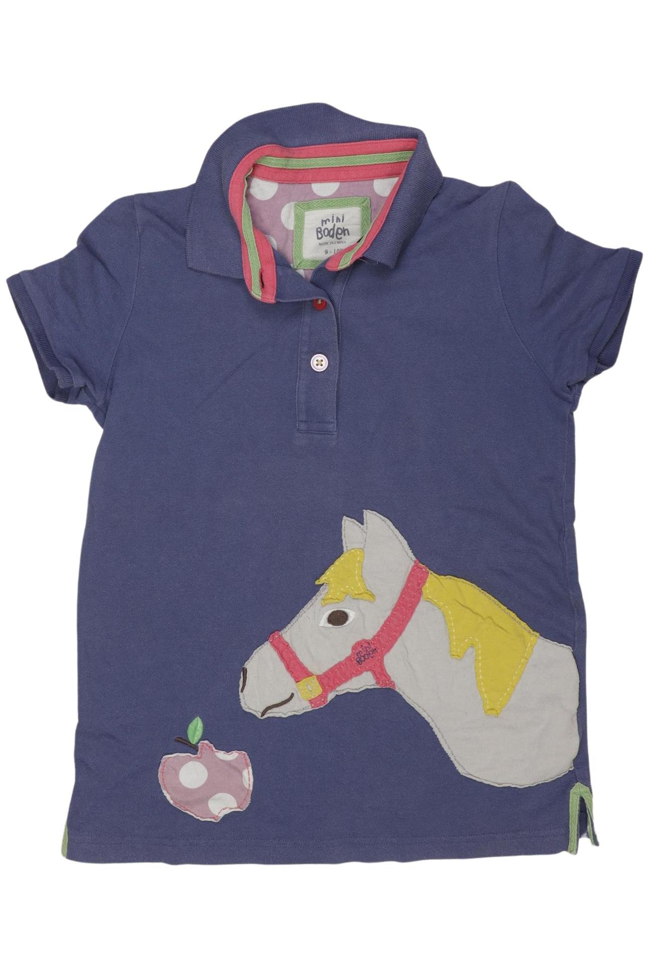 

Mini Boden Mädchen Poloshirt, mehrfarbig, Gr. 140