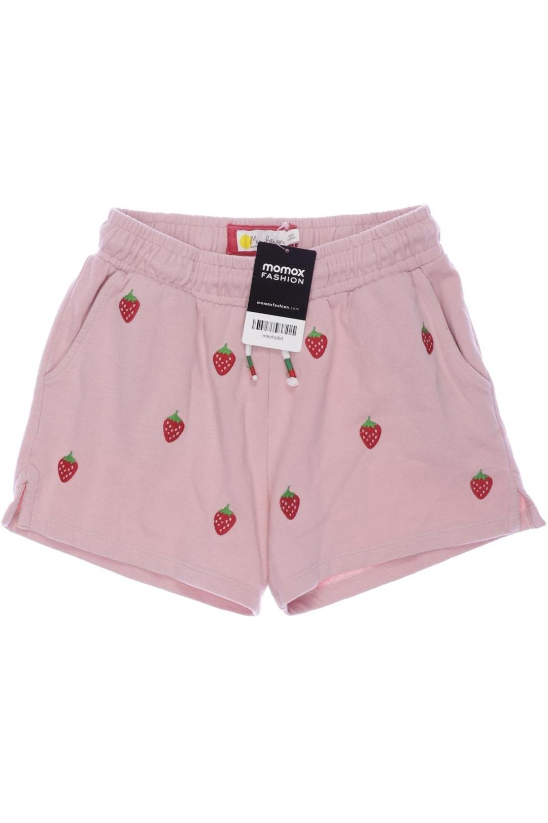 

Mini Boden Damen Shorts, pink, Gr. 140