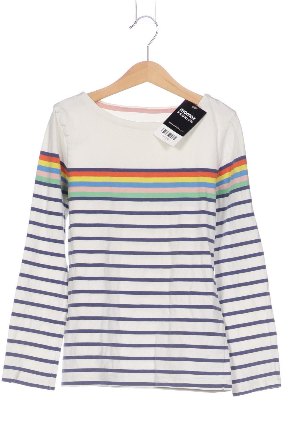 

Mini Boden Damen Langarmshirt, cremeweiß, Gr. 140