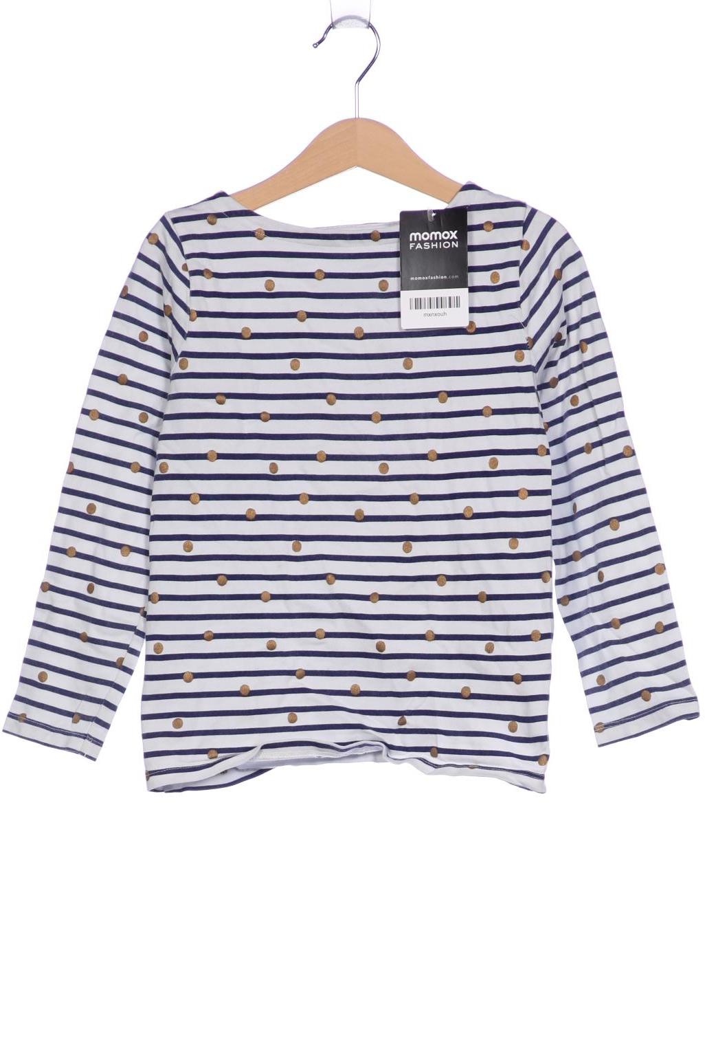 

Mini Boden Damen Langarmshirt, blau, Gr. 122