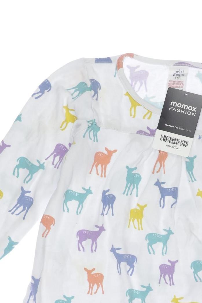 Thumbnail - Mini Boden Mädchen Kleid, weiß, Gr. 104