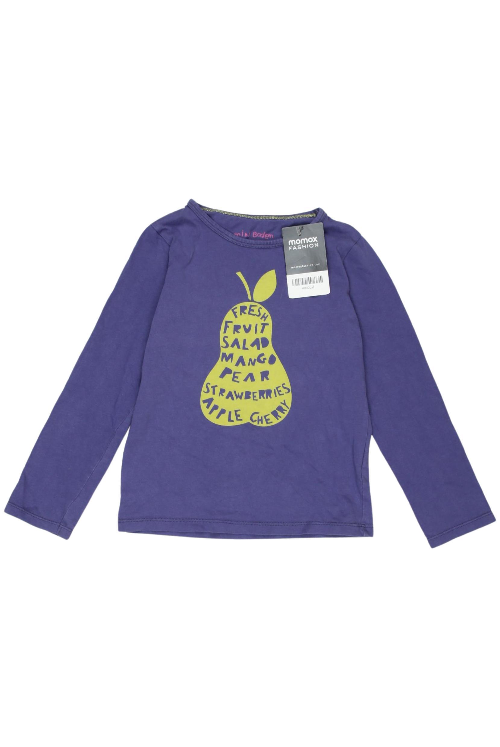 

Mini Boden Damen Langarmshirt, flieder, Gr. 110