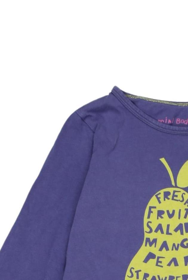 Thumbnail - Mini Boden Mädchen Langarmshirt, flieder, Gr. 110