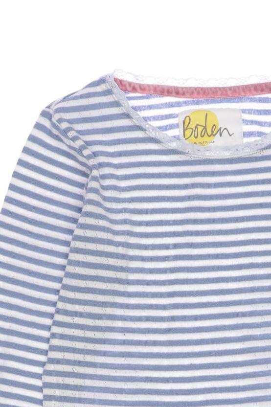 Thumbnail - Mini Boden Mädchen Langarmshirt, blau, Gr. 146