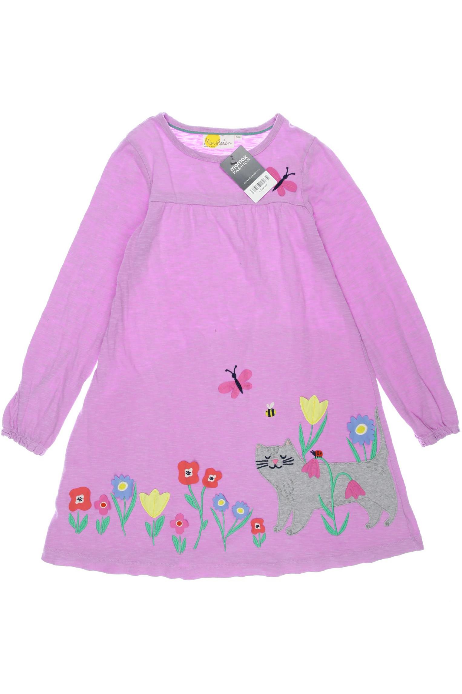 

Mini Boden Damen Kleid, pink, Gr. 140