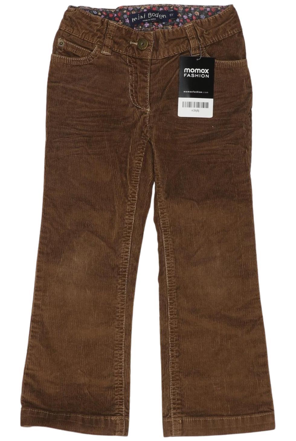 

Mini Boden Mädchen Stoffhose, braun, Gr. 116