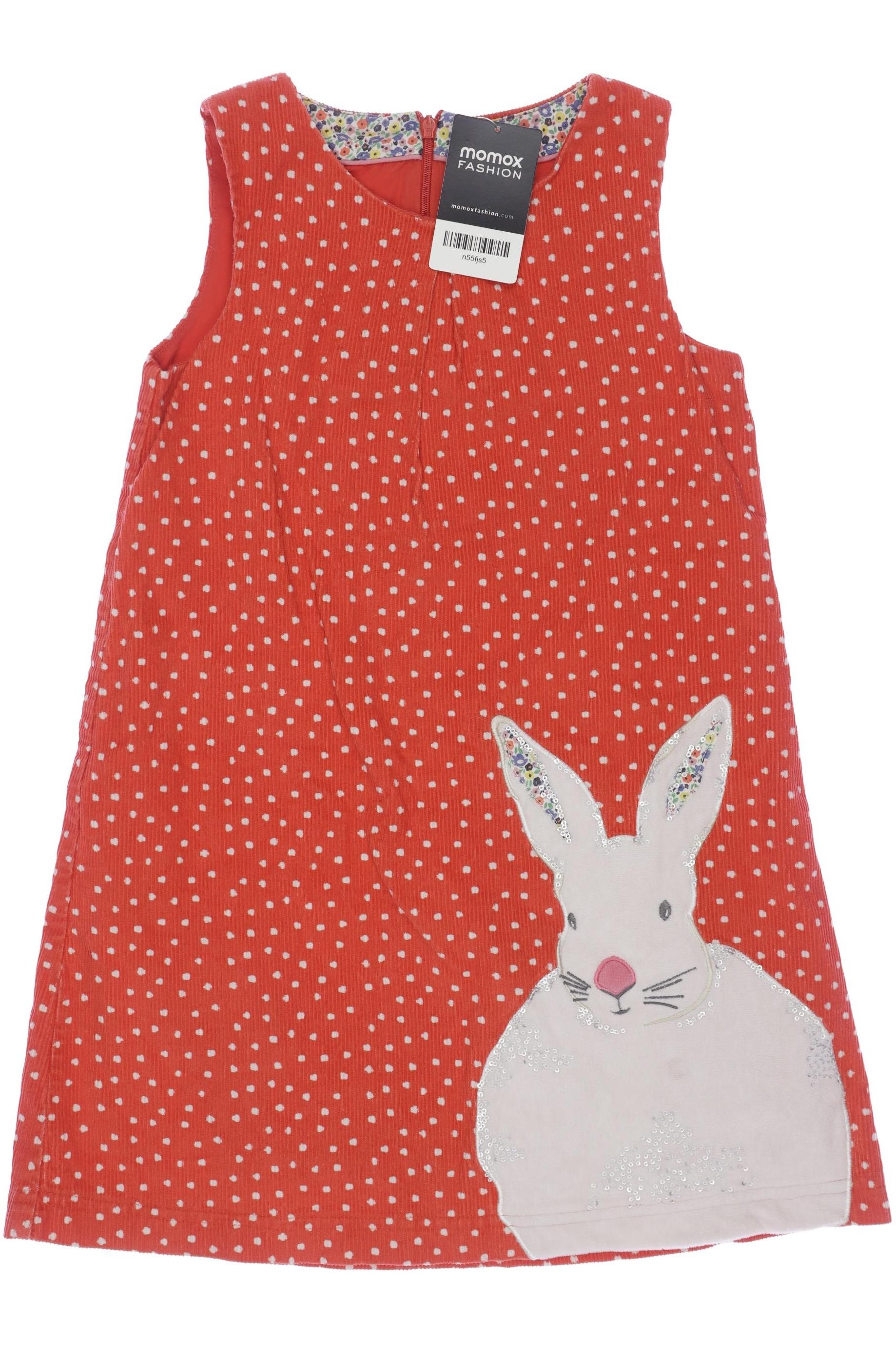 

Mini Boden Damen Kleid, rot, Gr. 128