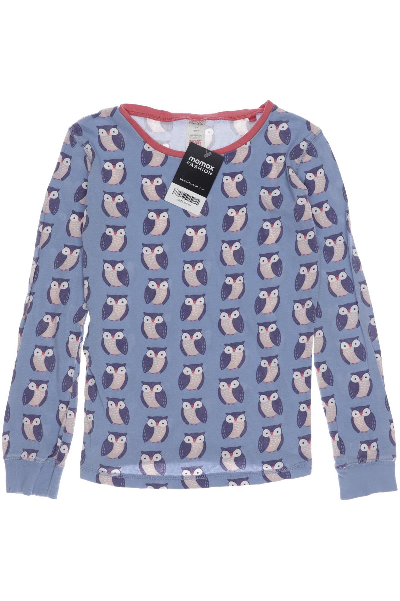 

Mini Boden Damen Langarmshirt, hellblau, Gr. 146
