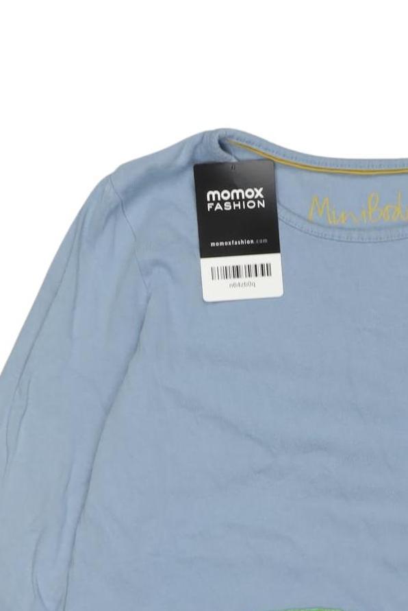 Thumbnail - Mini Boden Mädchen Langarmshirt, hellblau, Gr. 152