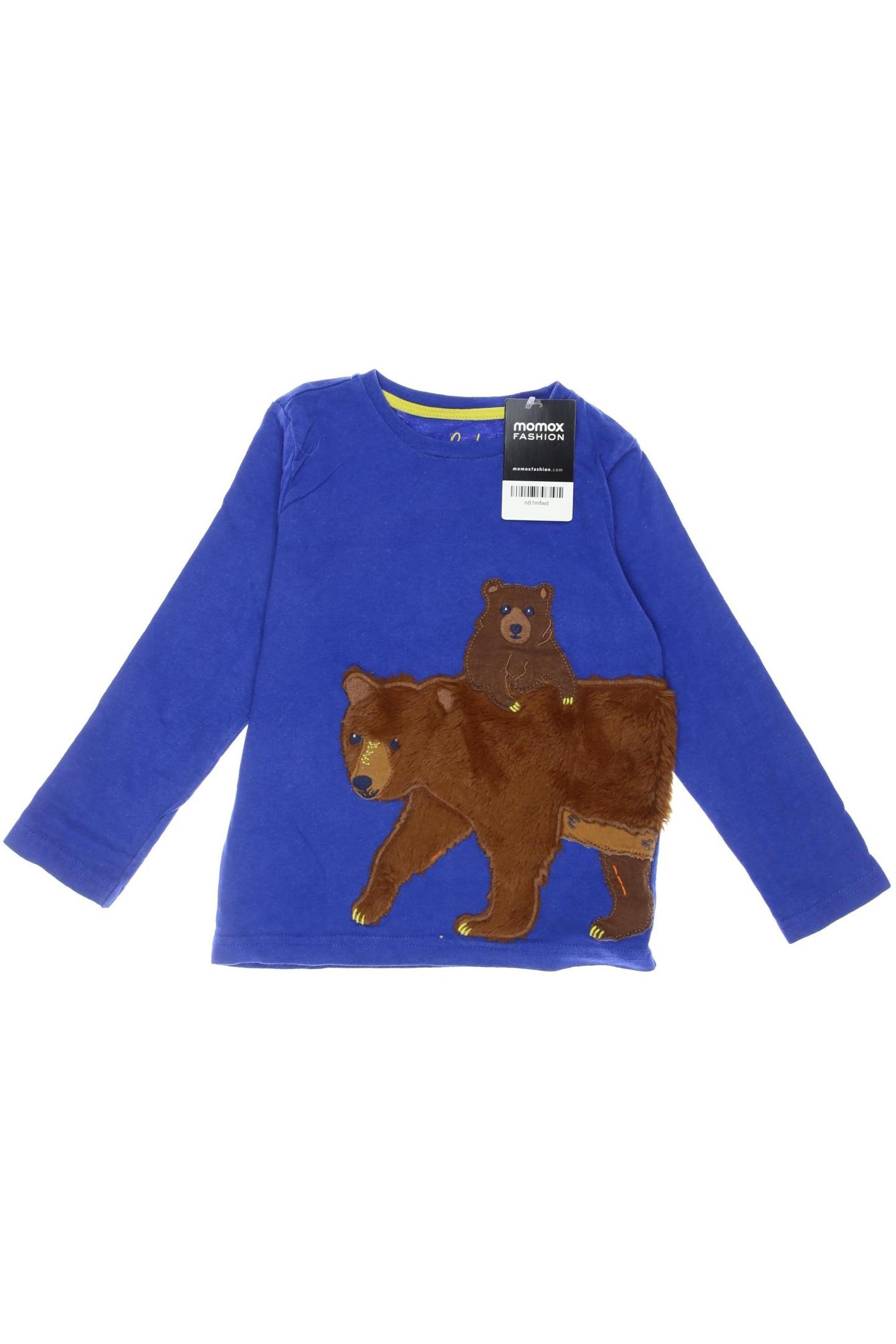 

Mini Boden Damen Langarmshirt, blau, Gr. 104