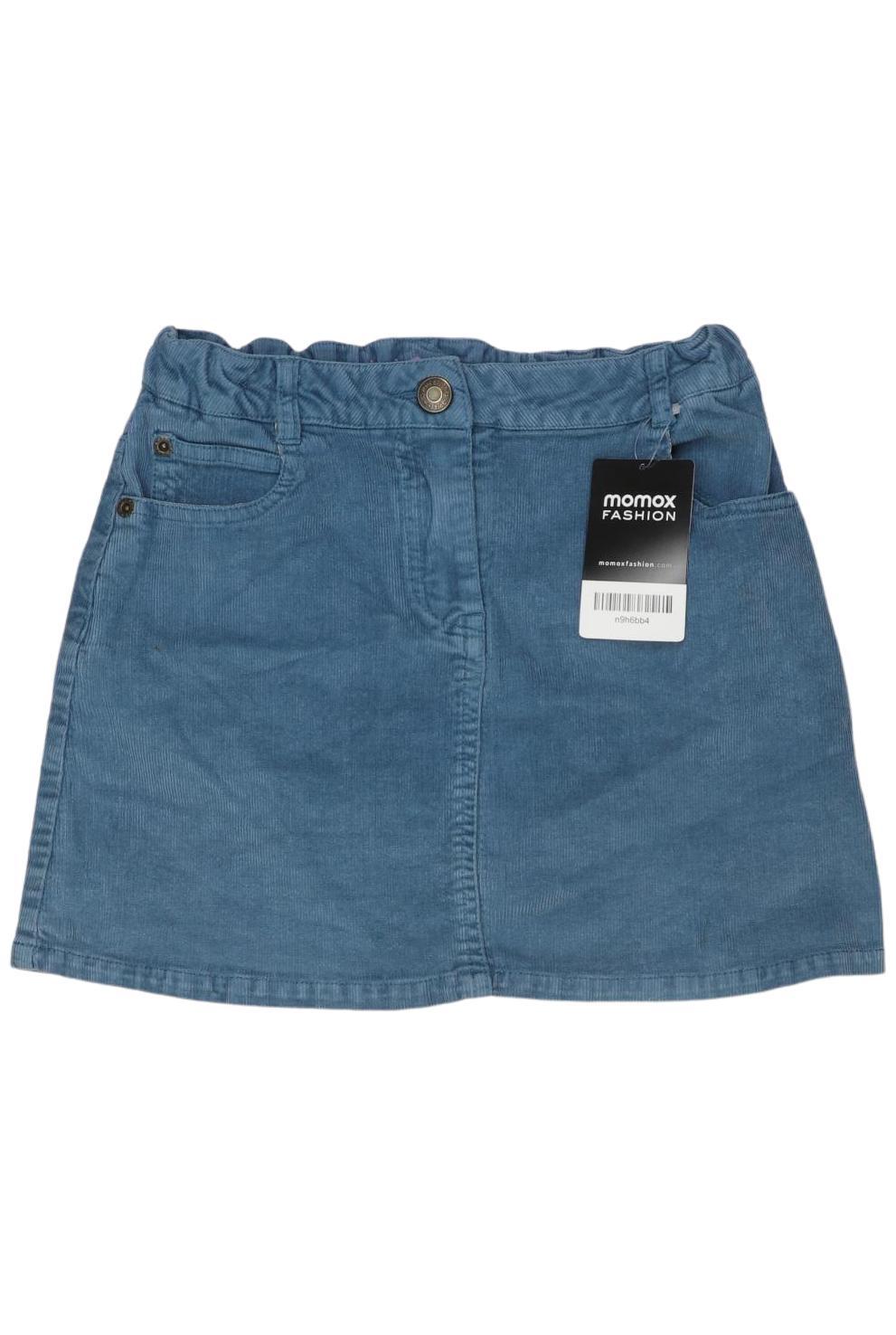 

Mini Boden Mädchen Rock, blau, Gr. 140